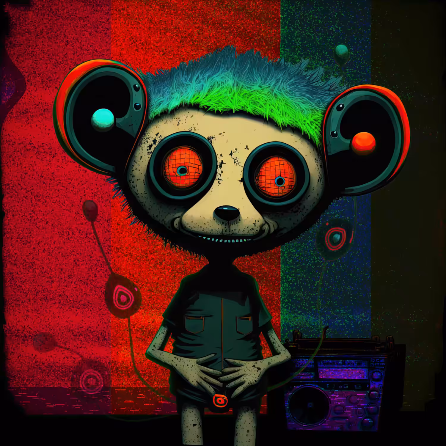 Beary Odd Friends #33