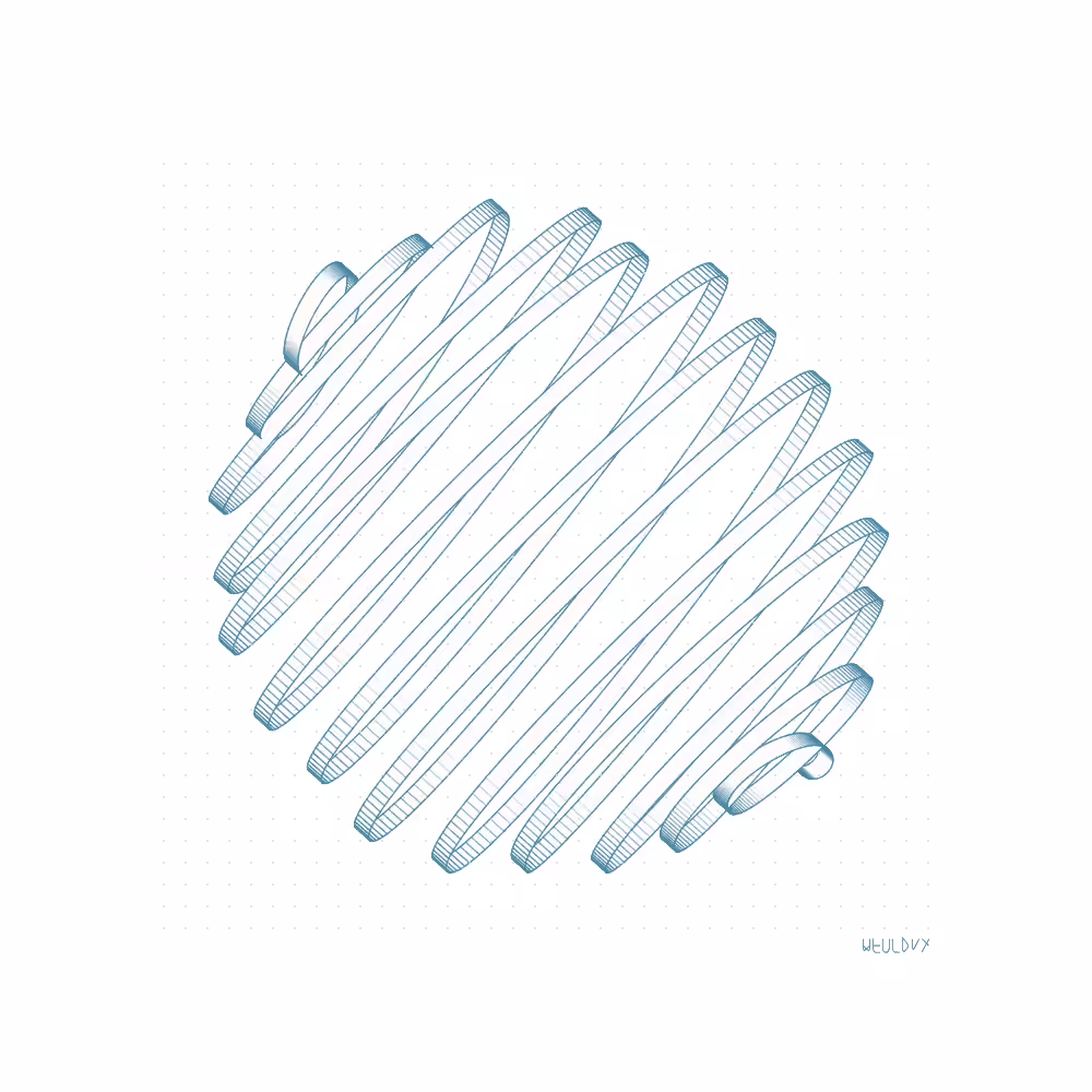 _ribbon study_ #2