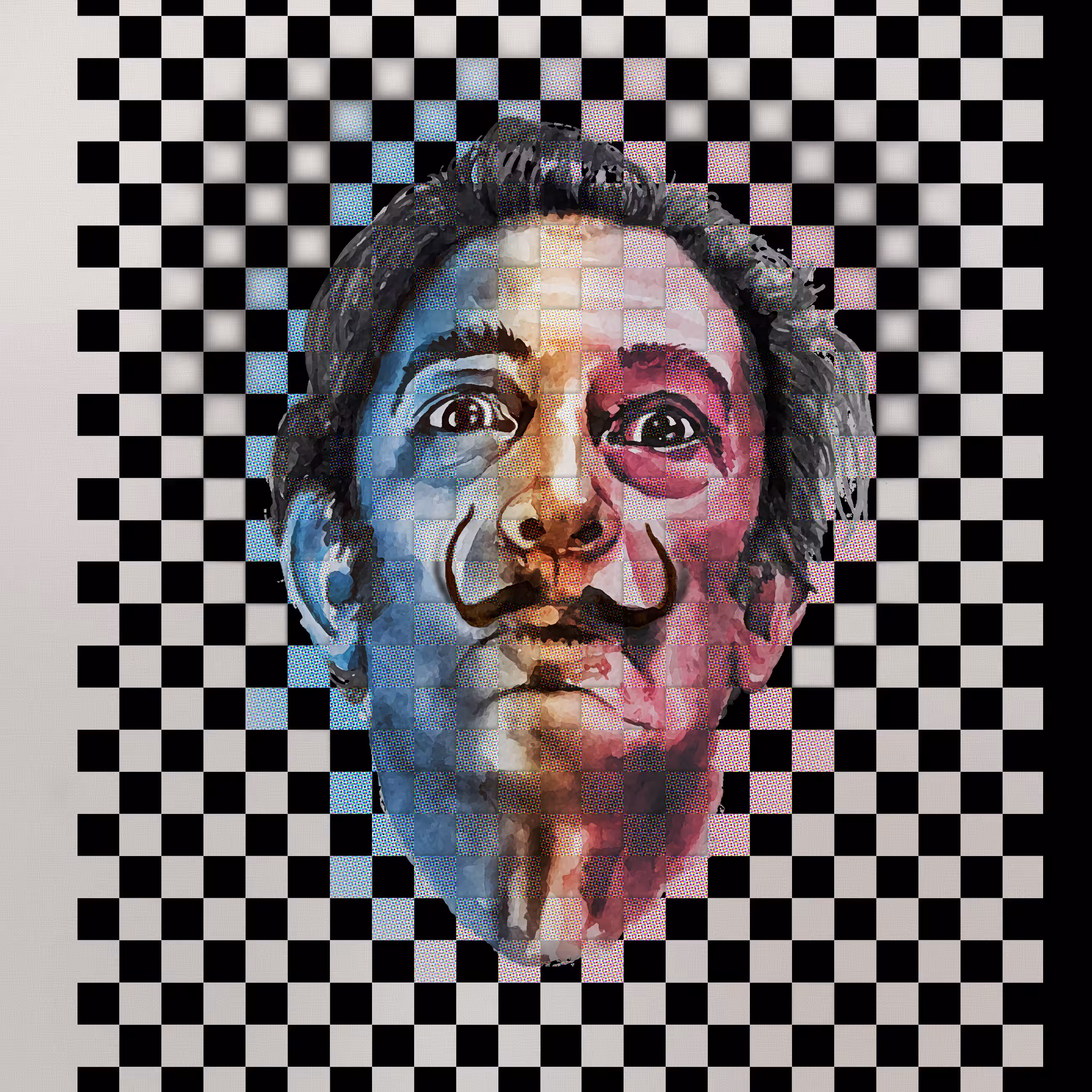 dali halftone