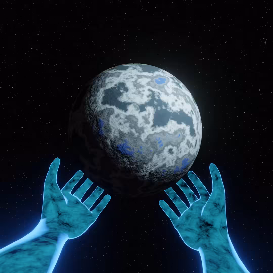 In your hands