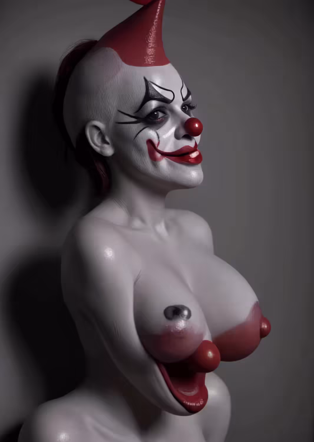 Clownish Creations [AI Generated Sculpts]