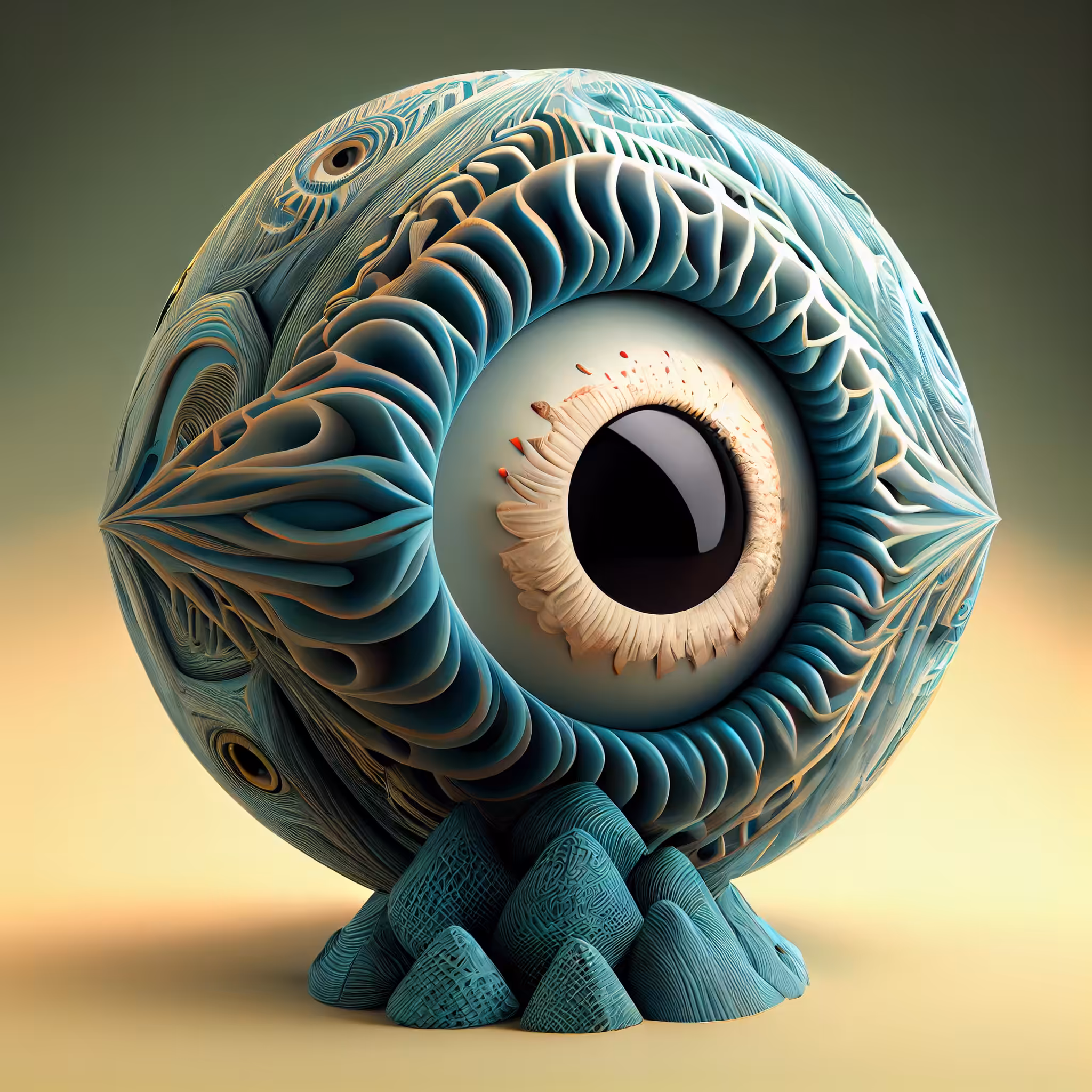 A.I. Creations: Eye - 70