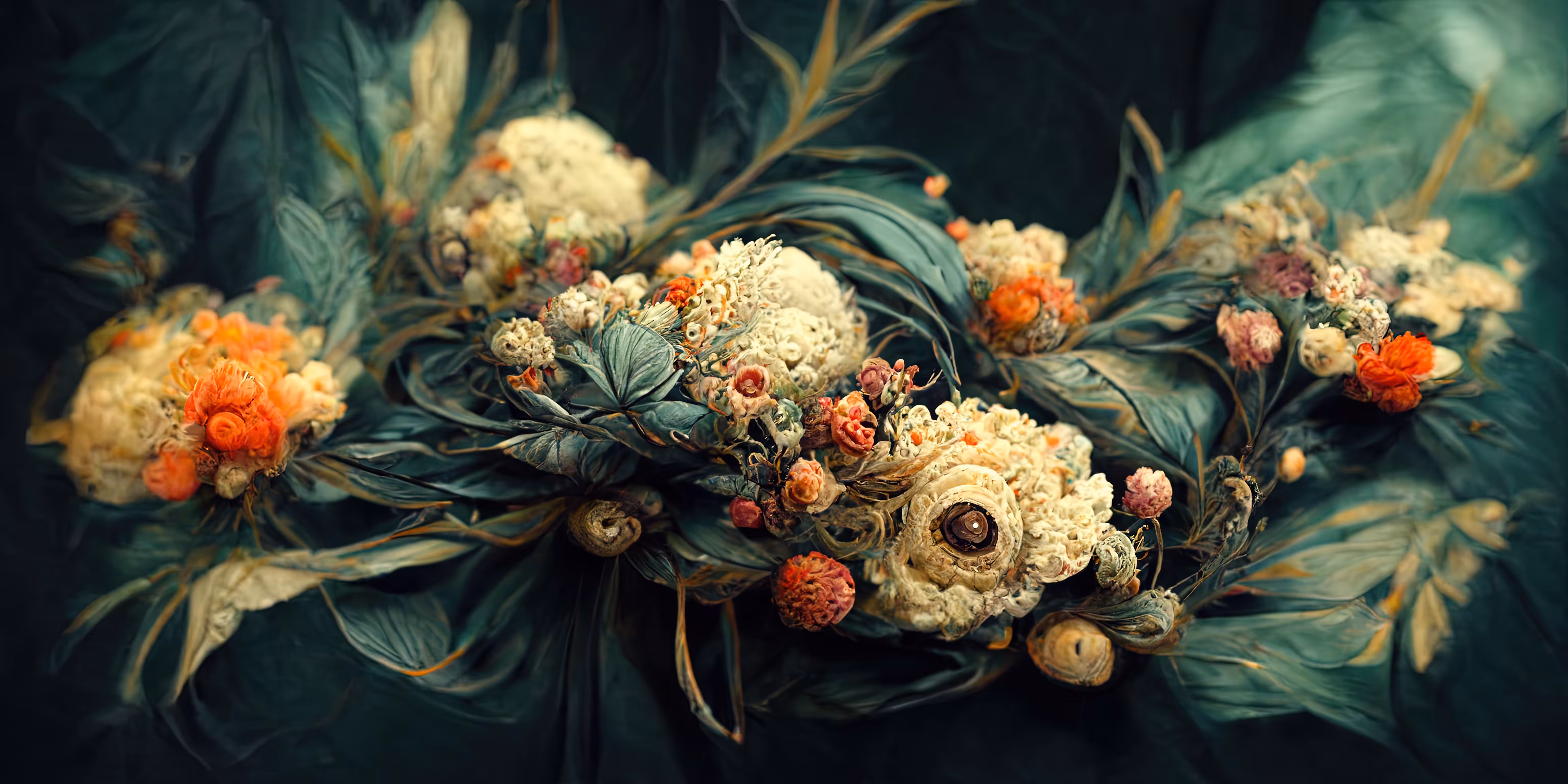 Flower composition 002