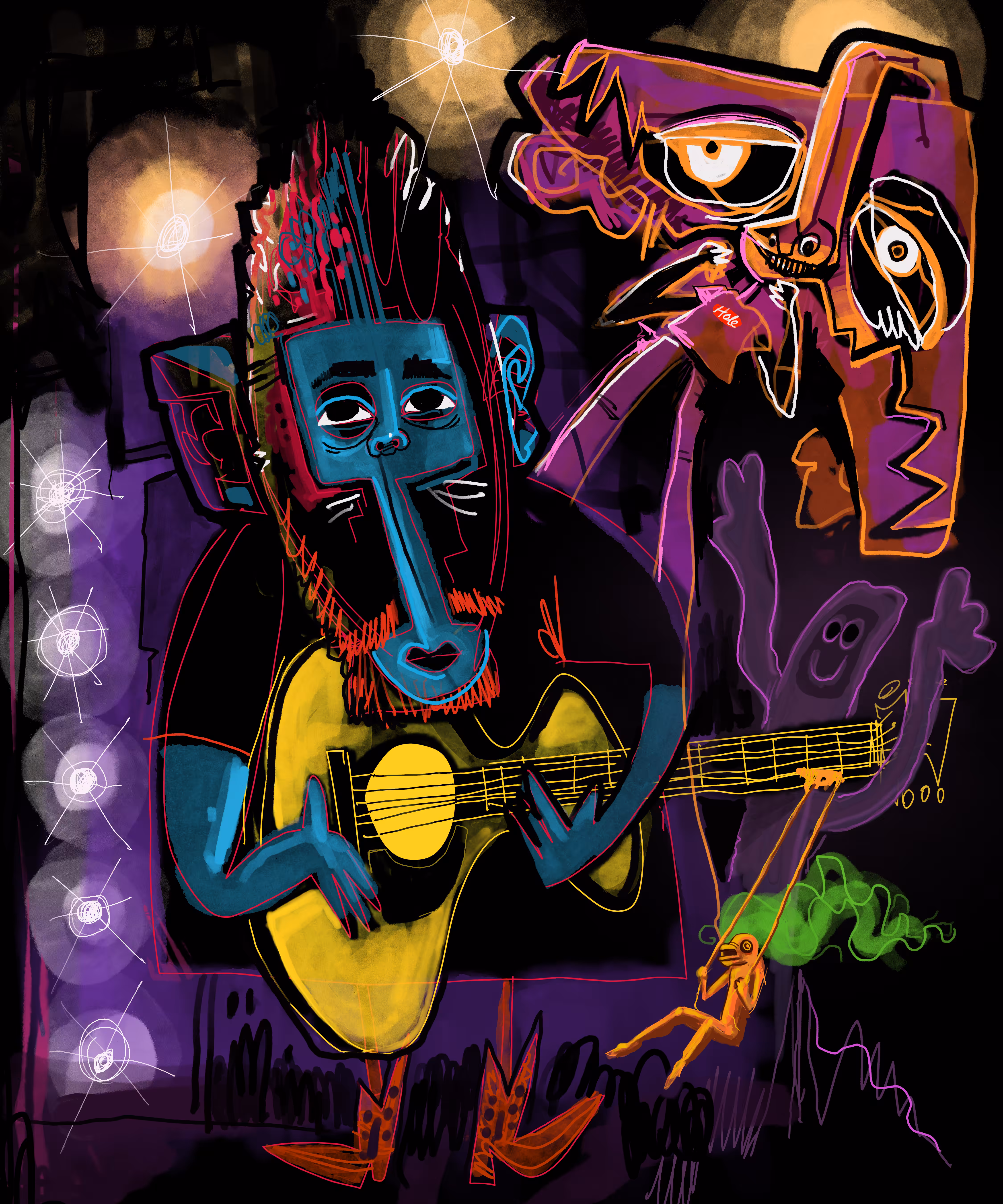 Solo Strummer