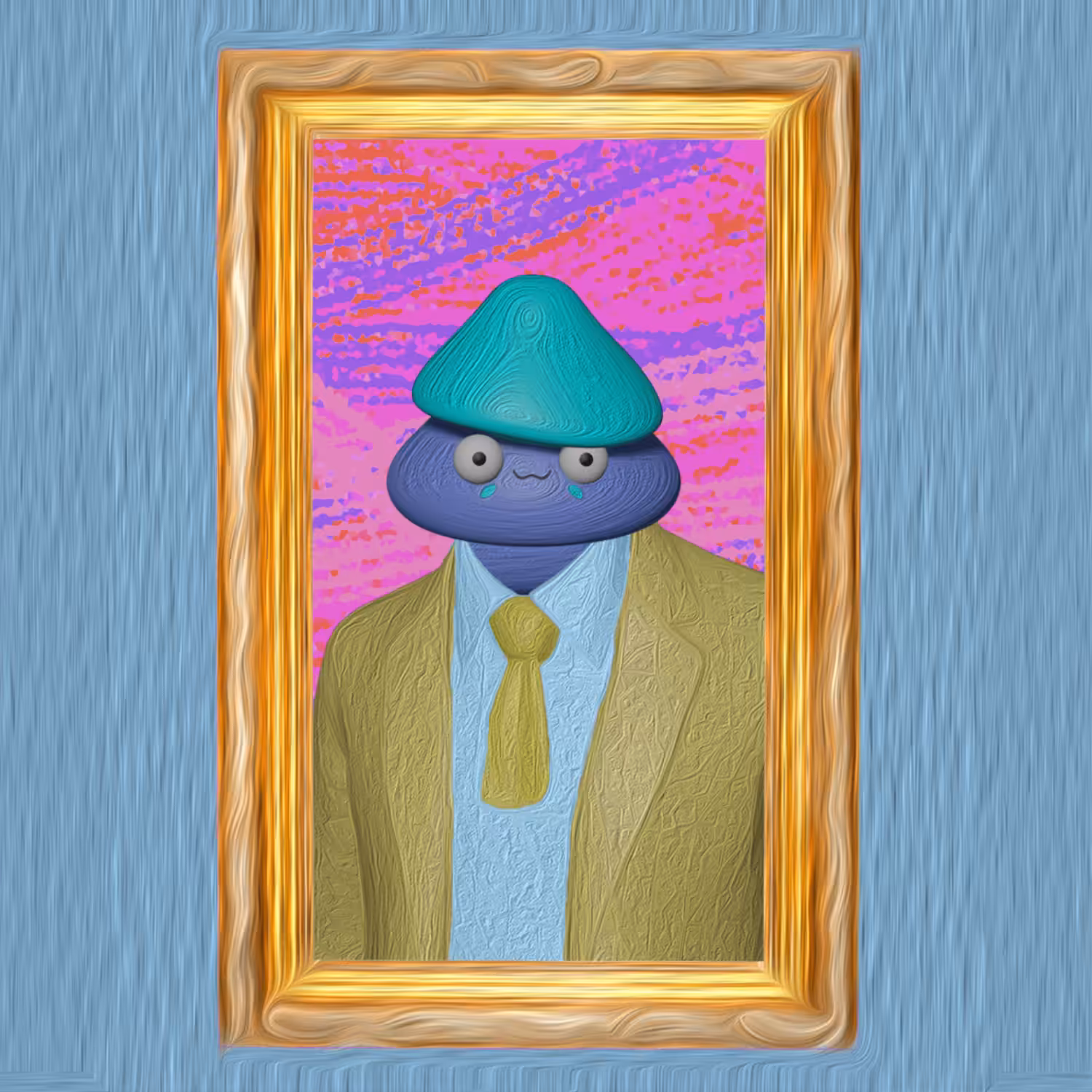 Portrait Bois #52