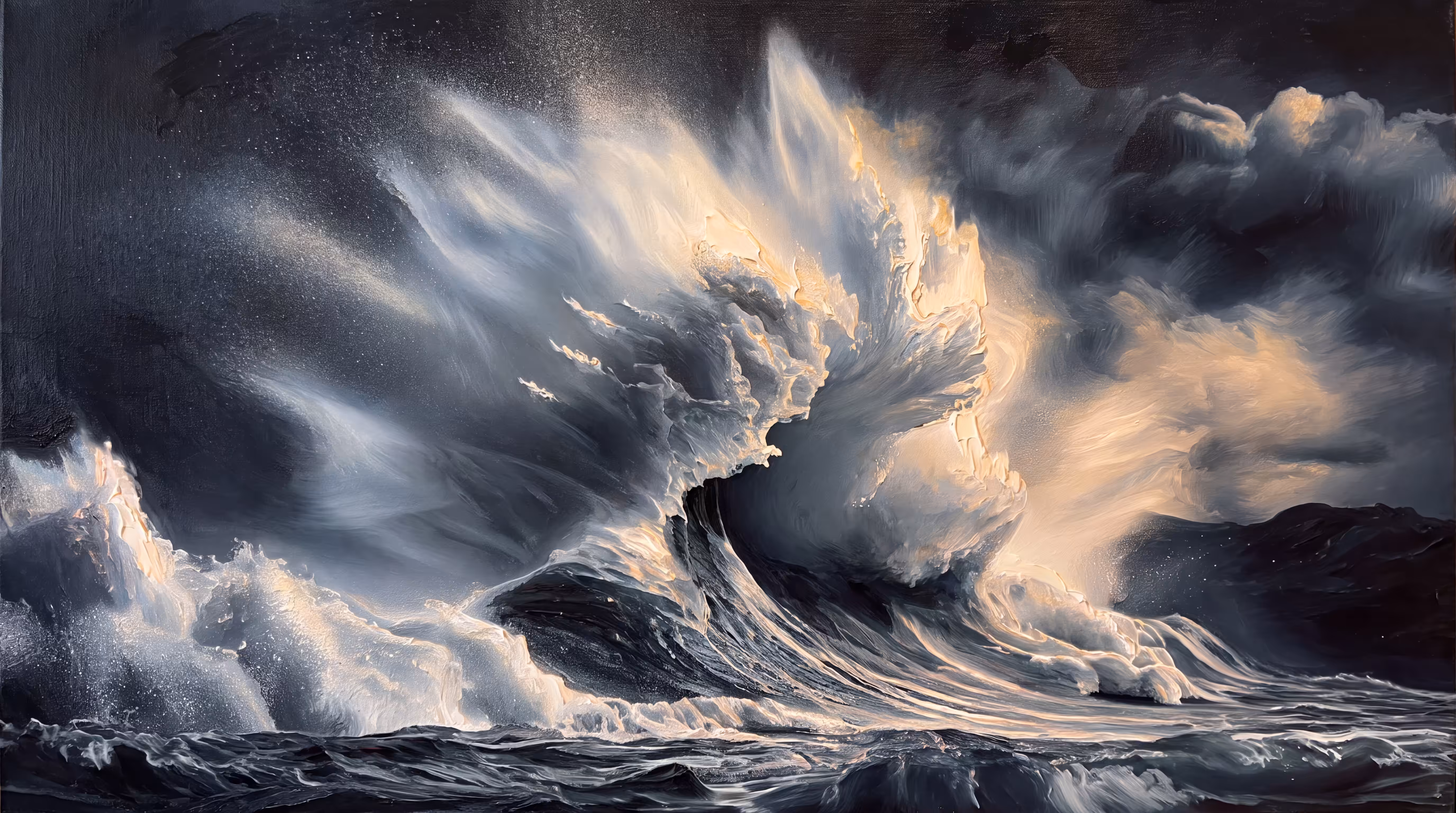 Digital whispers: Heart of the Storm
