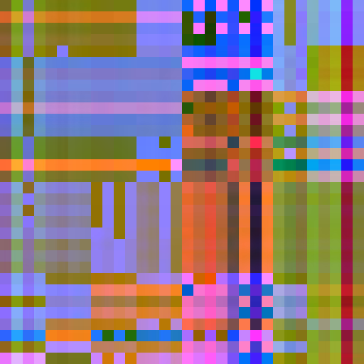 GLICPIXXXVER002 - GRAND COLLECTION: GLICPIXXXVER002 #3187