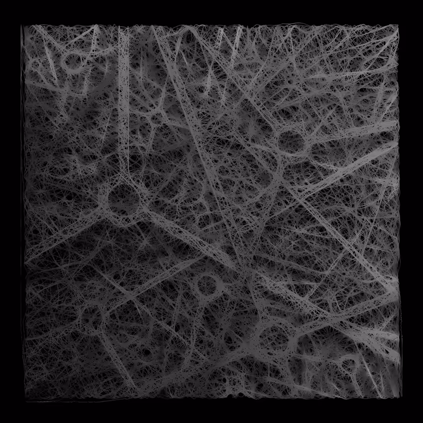 generative van structural concept black