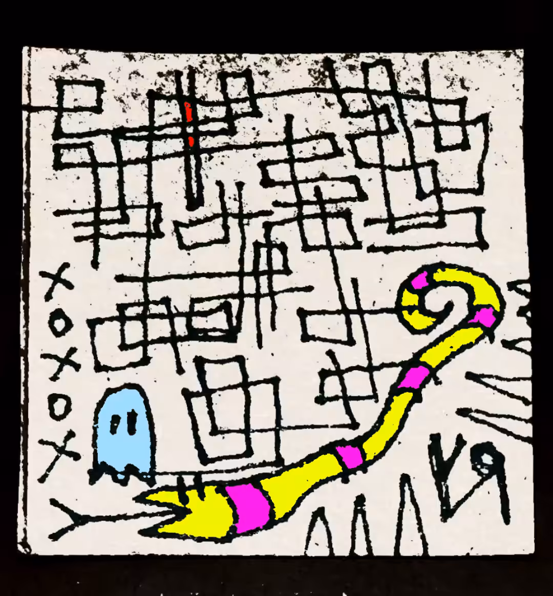 Snake in the Maze
