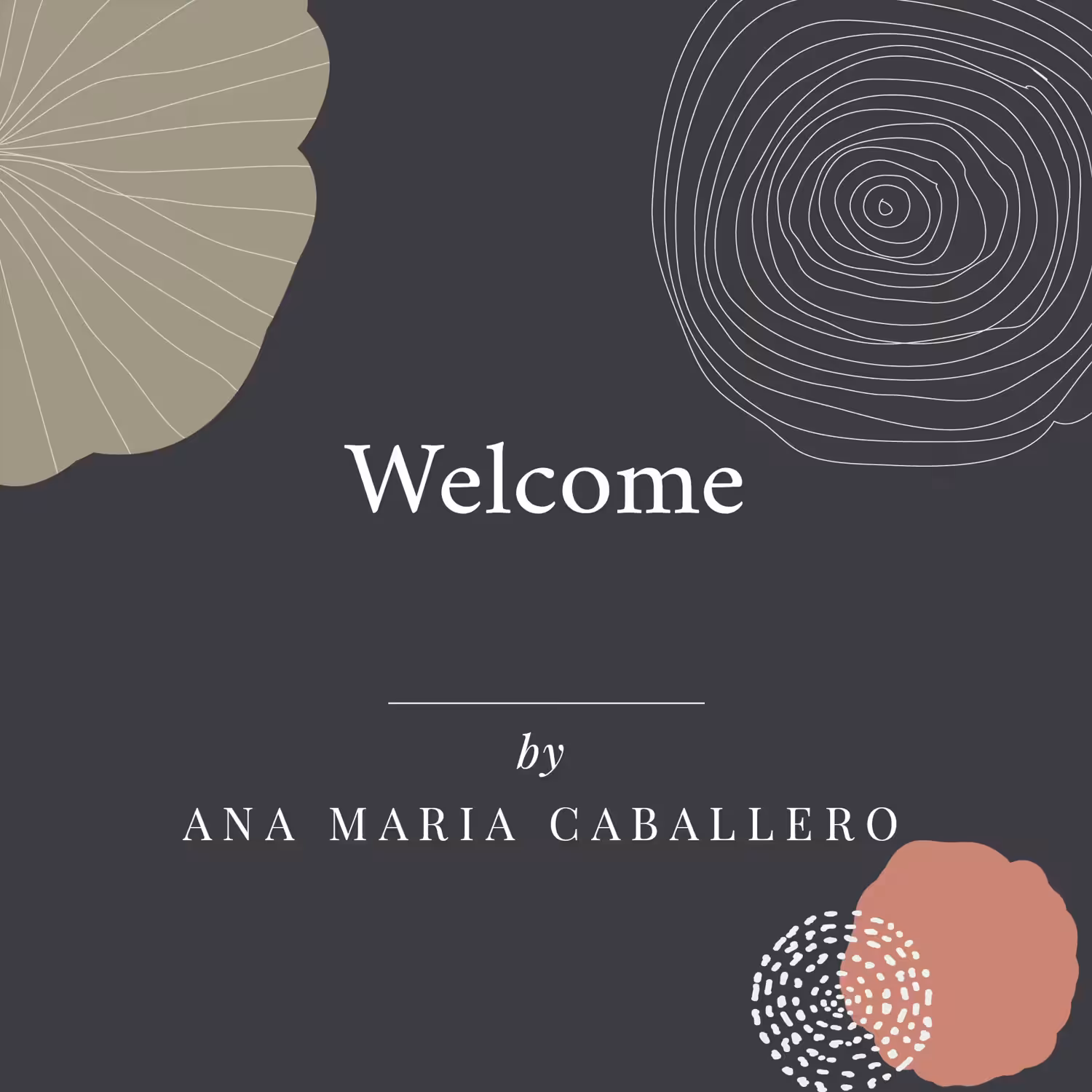 Welcome