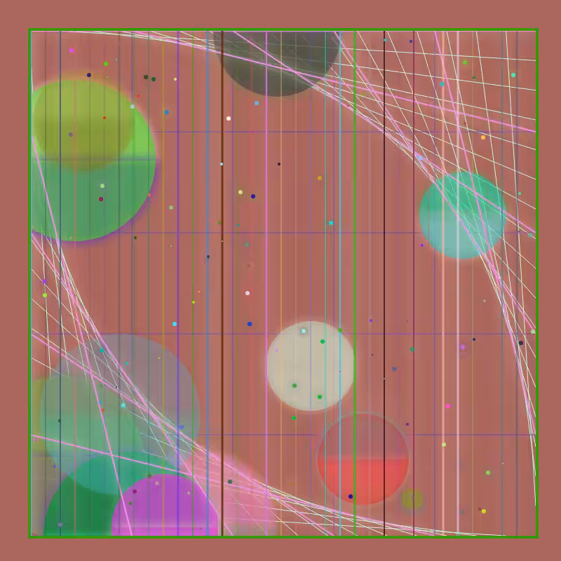 Deep Space Grid - AI Study III #105
