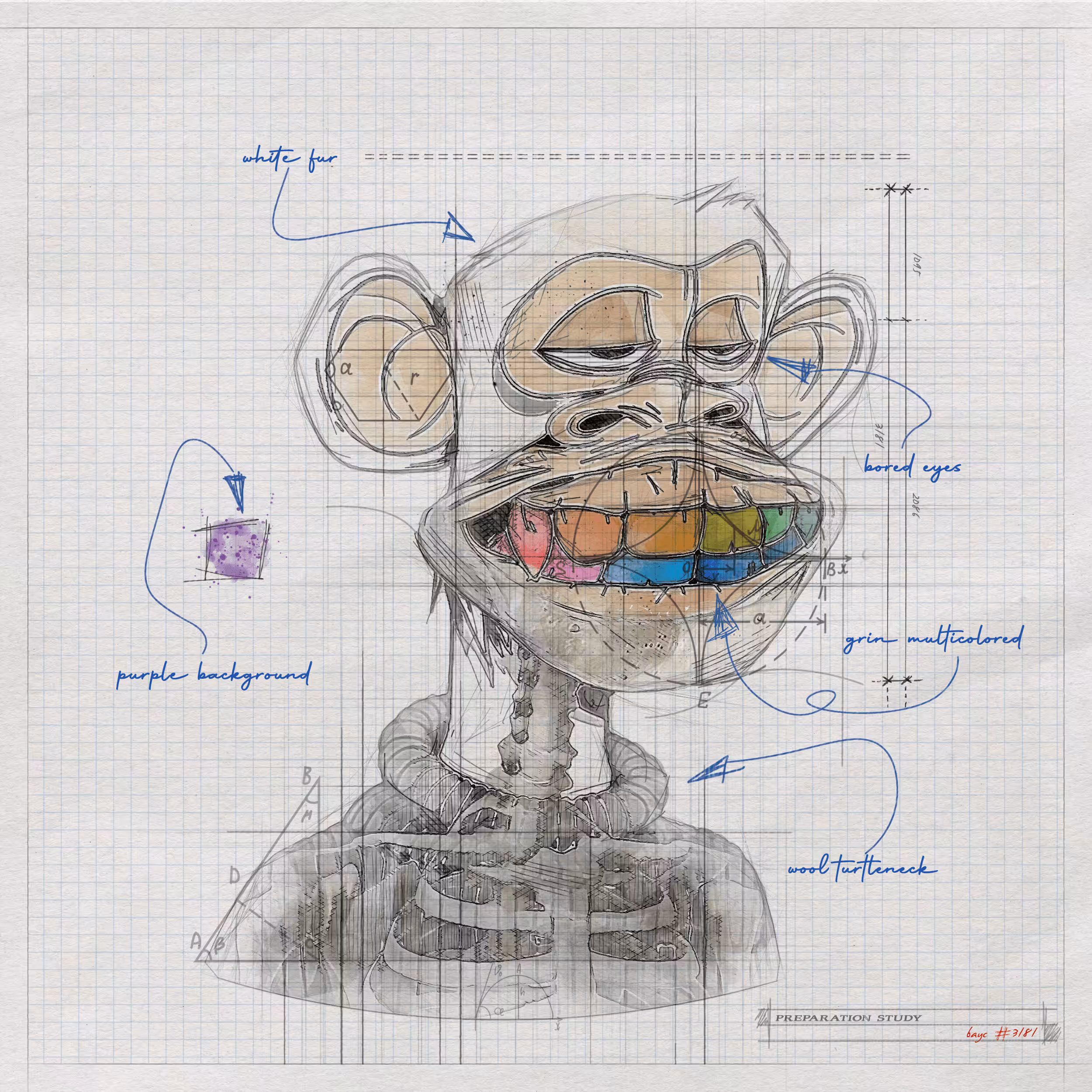 Ape #3181