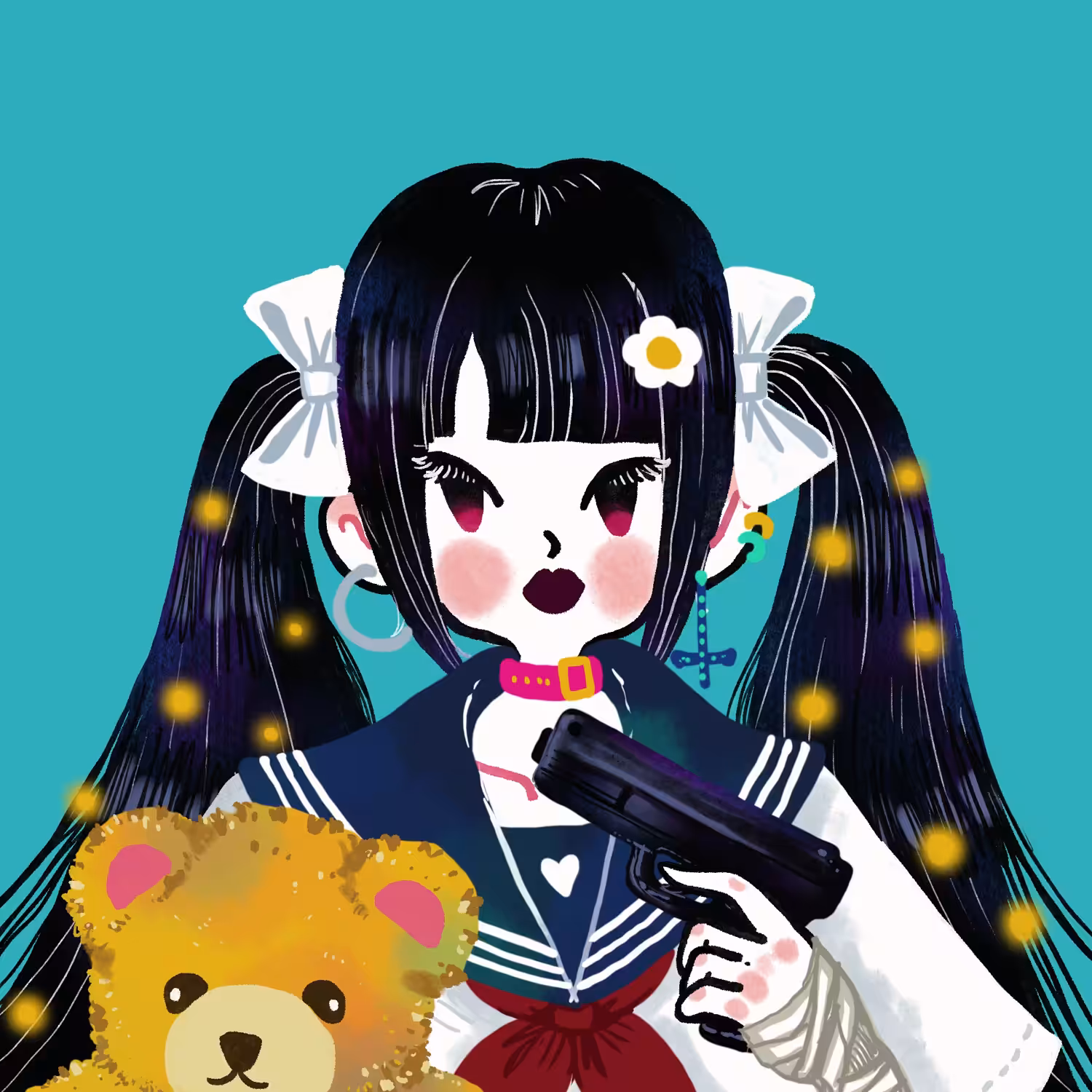 Gun Girl-100