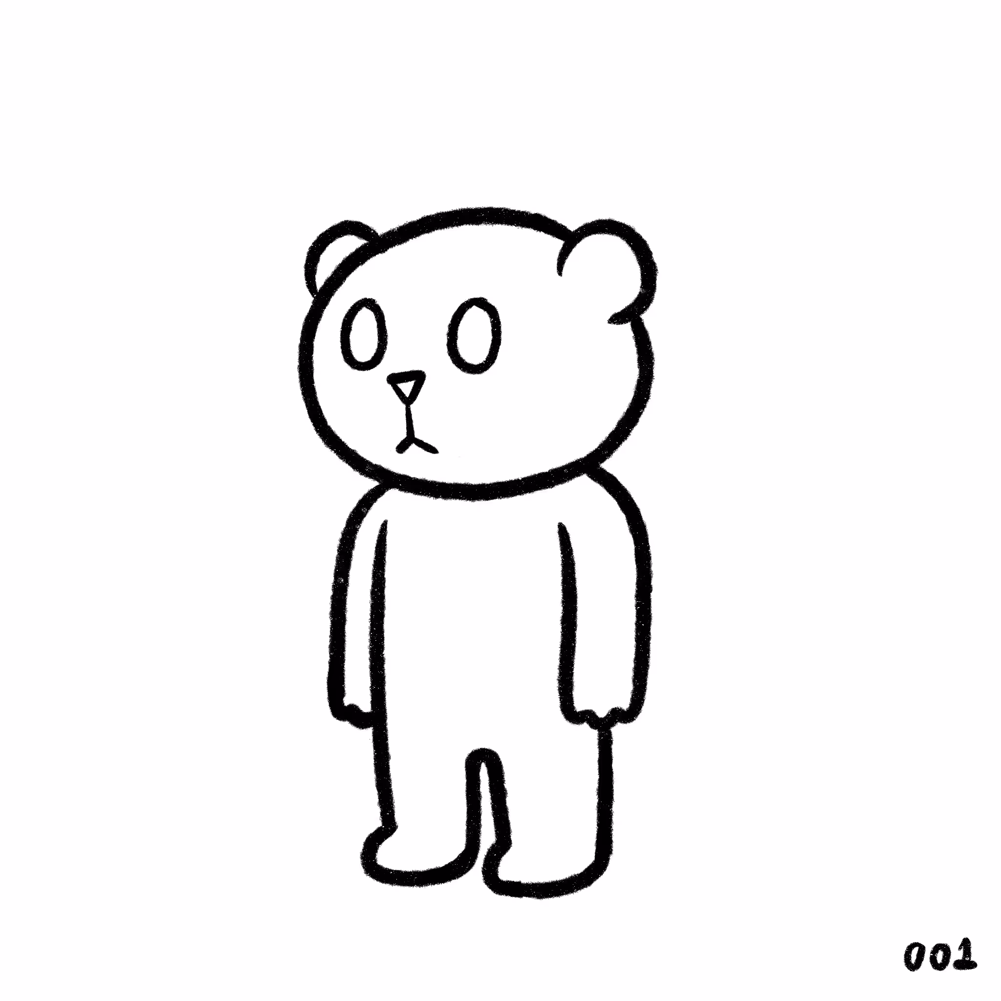 Calm bear#1
