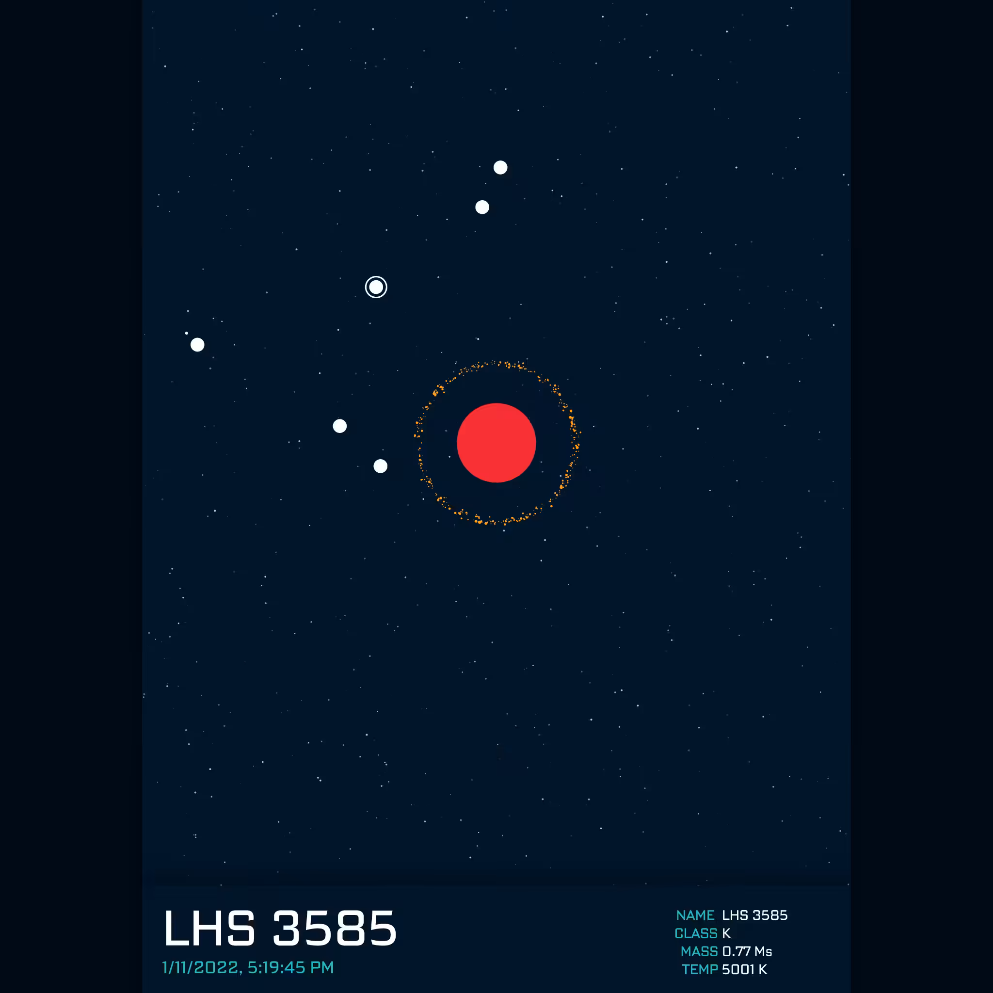 PLANETARY SYSTEM #56
