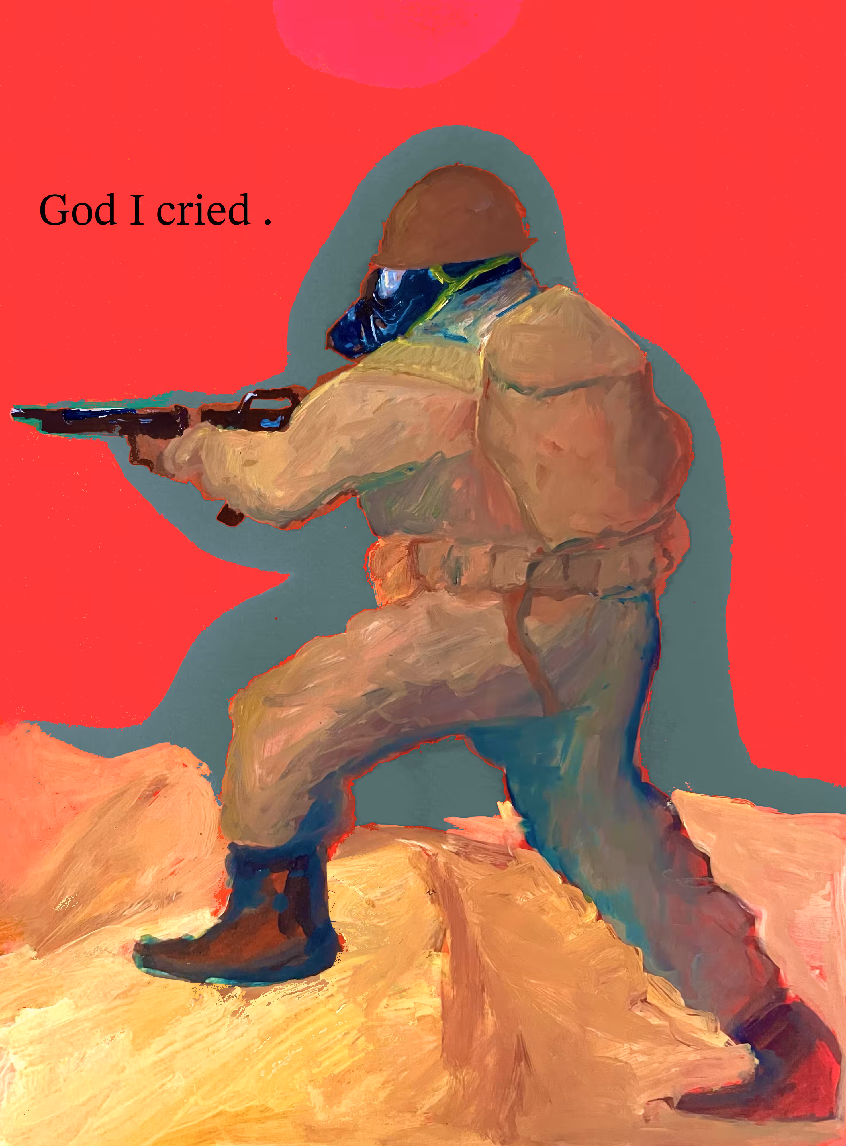 the soldier