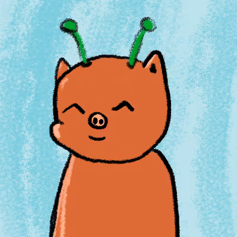 Peculiar Pigs  #23