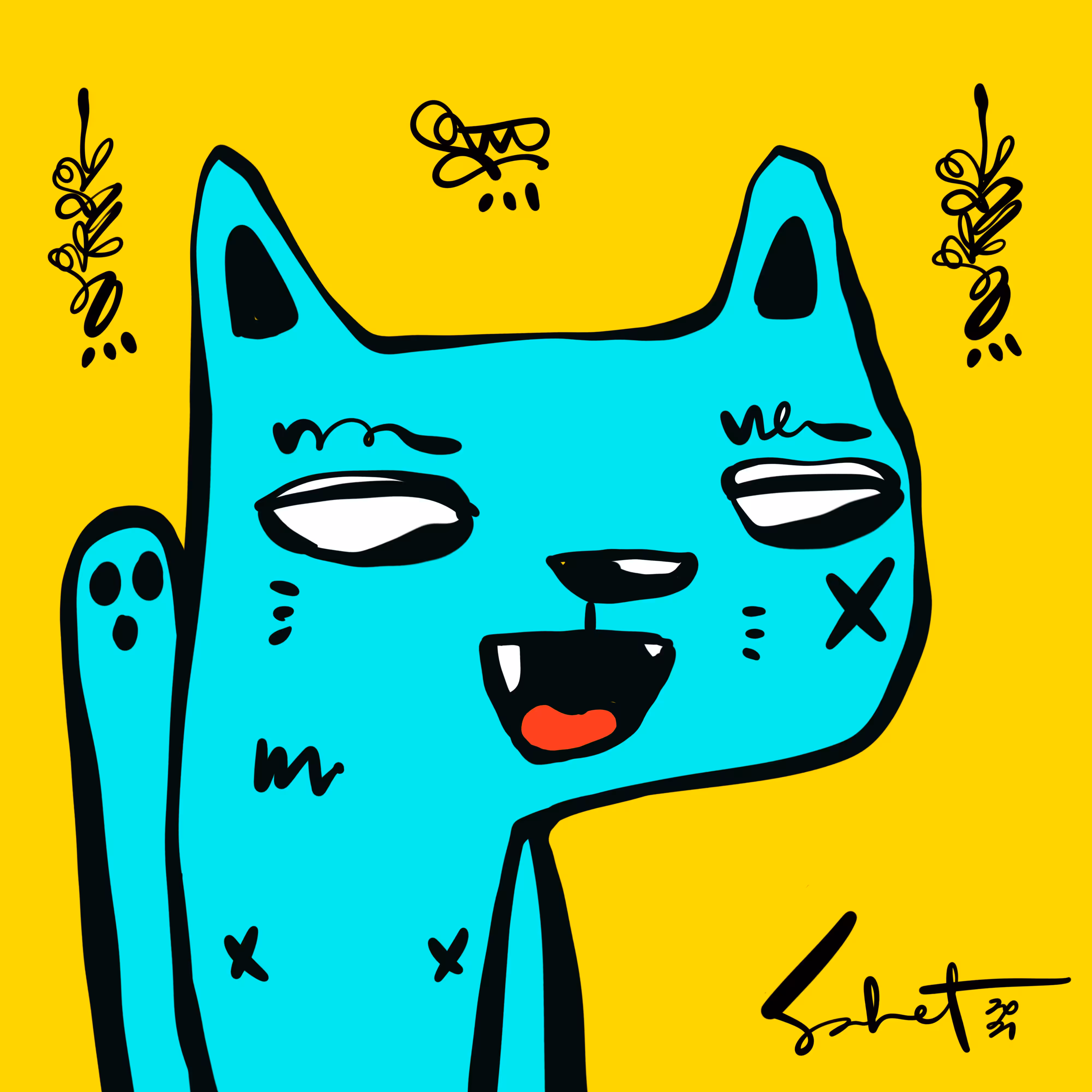 Ugly Kitties by Sabet #9