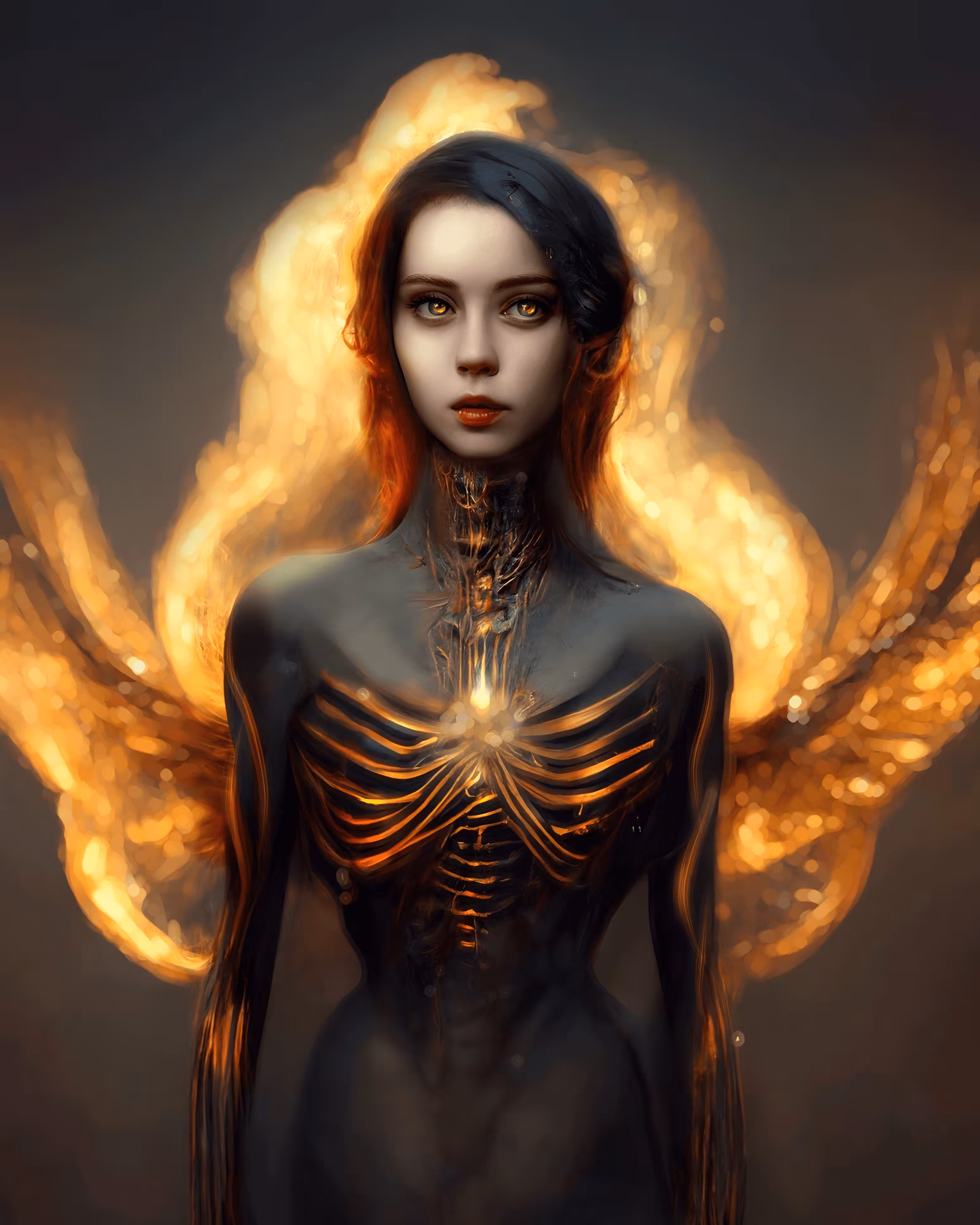 Freaky Goddess #99 Flame Phoenix