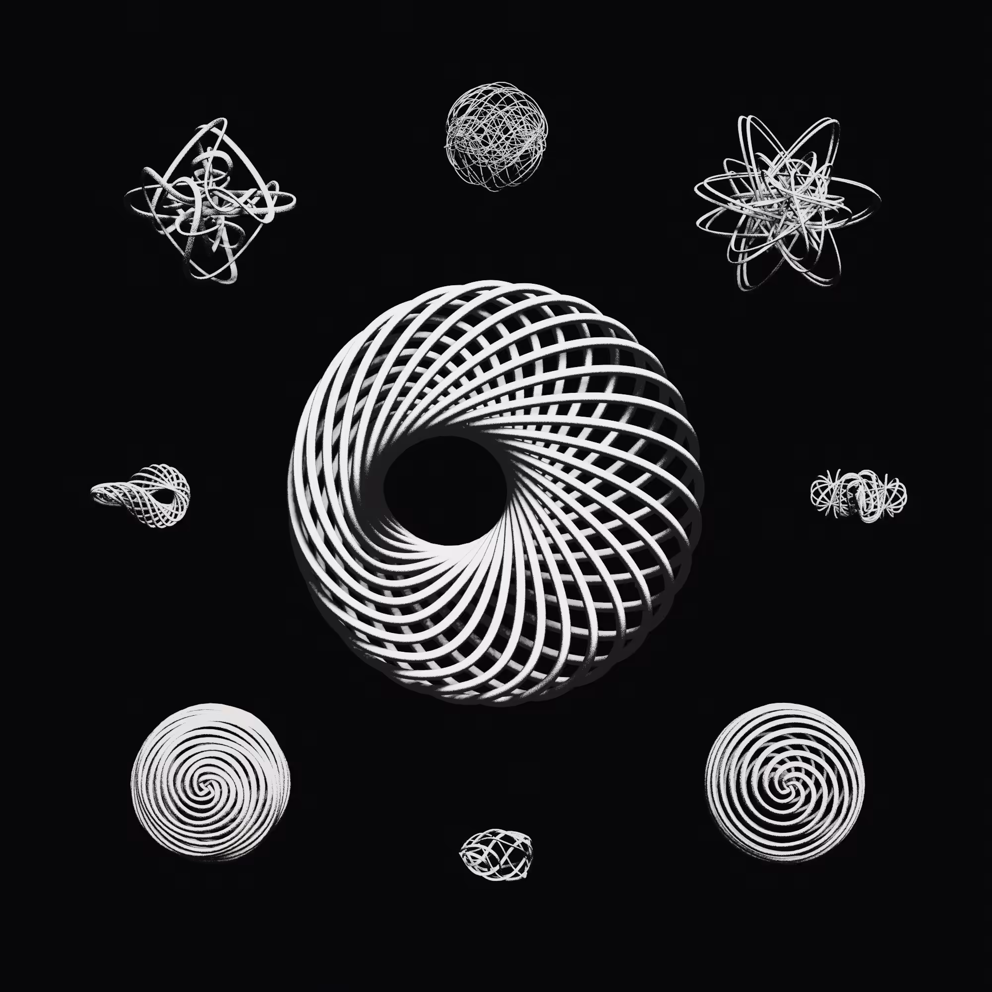 Pi: Torus specimen