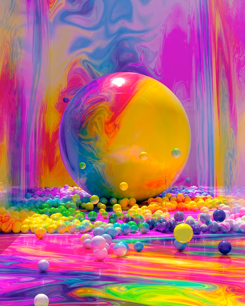 Color Is Happiness #2