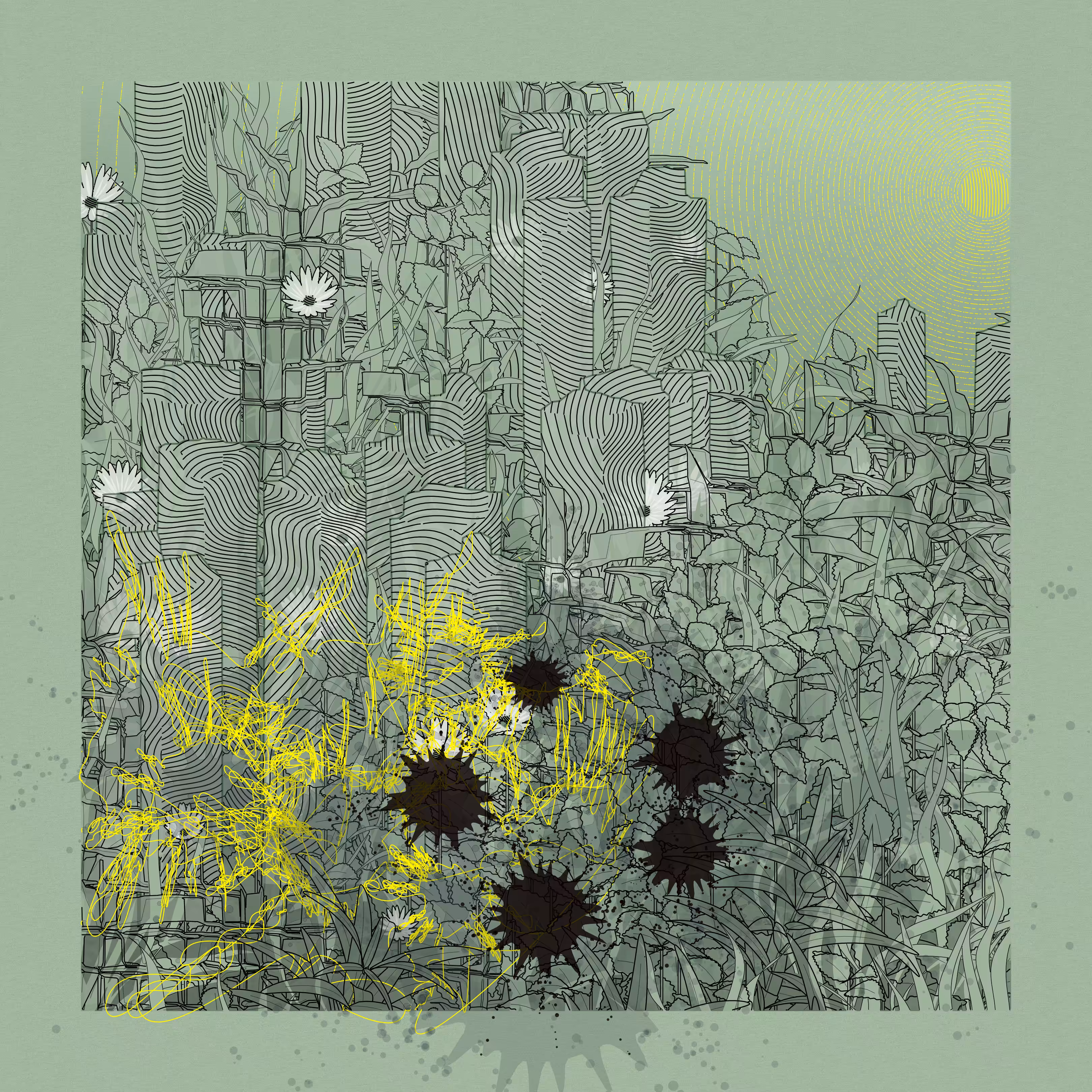 Landscape with Carbon Capture #3352