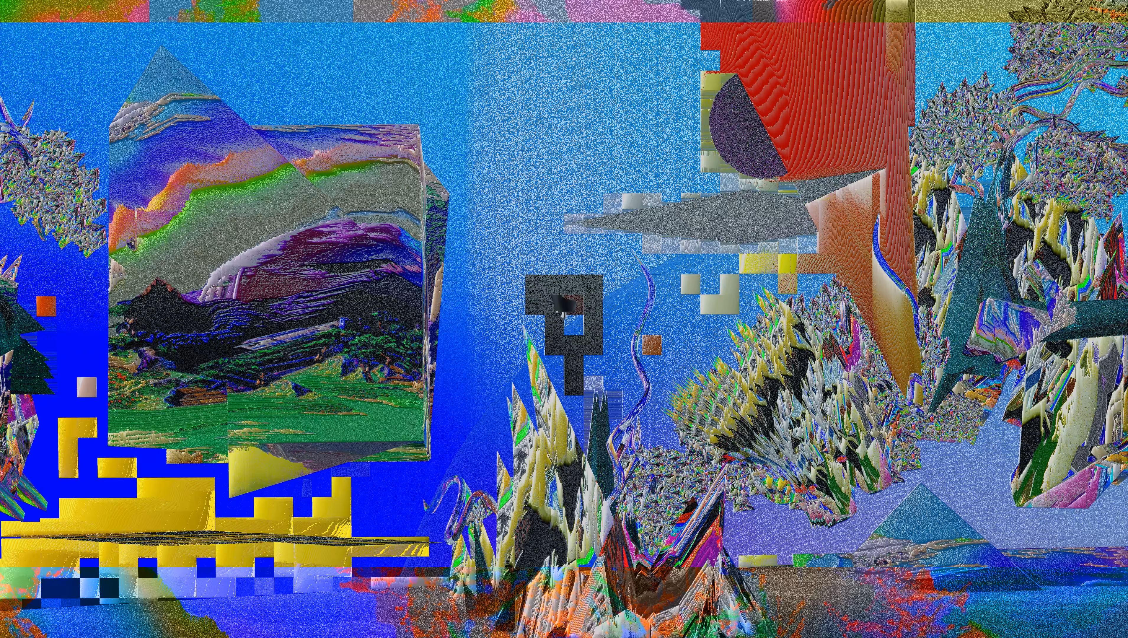 Hope for a place that comes fractured in dreams