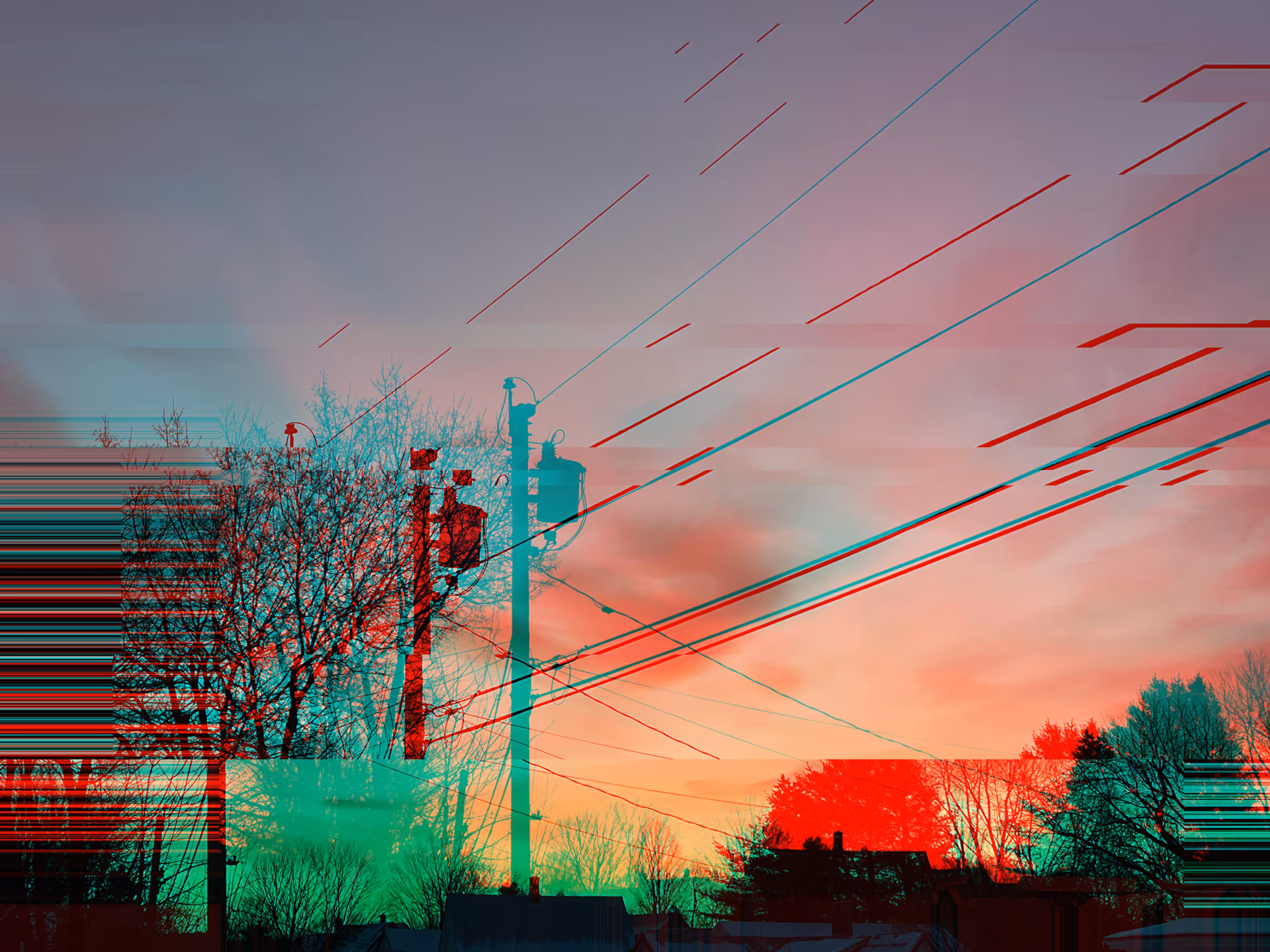 sunrise glitch