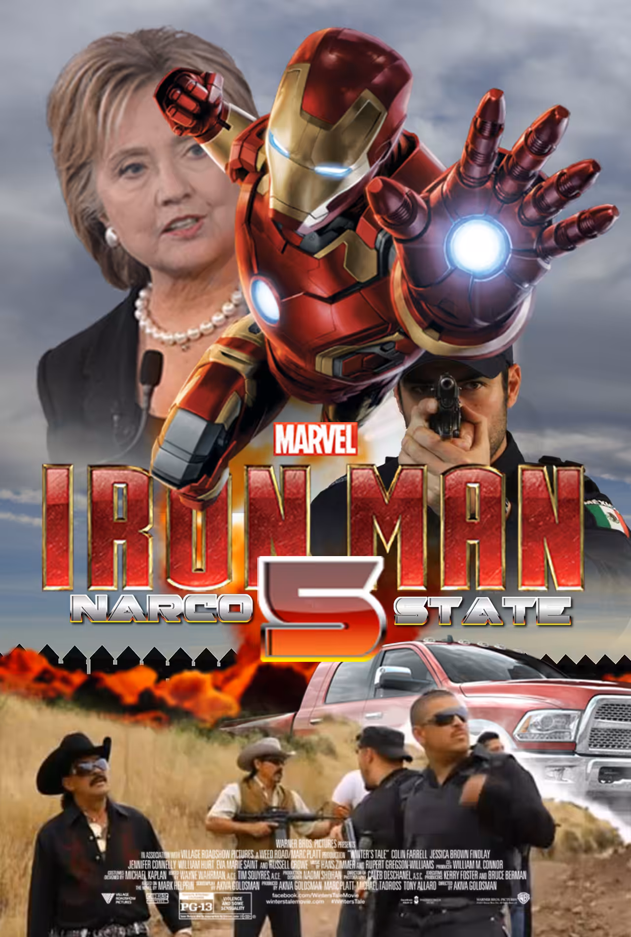 IRON MAN V: NARCO STATE