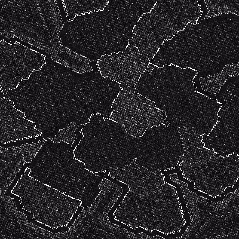 Littlecube Maps: Fuzzy Edges #9