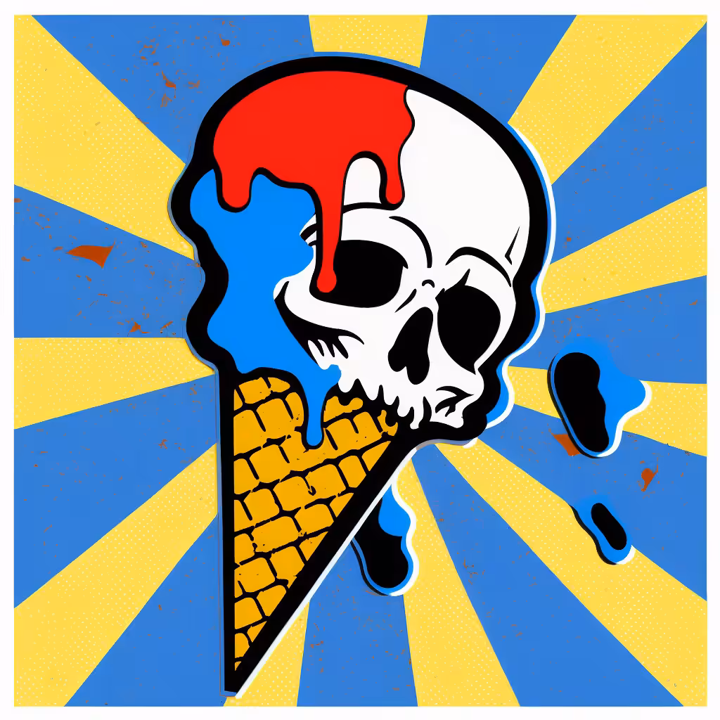 DEATH CREAM CONE