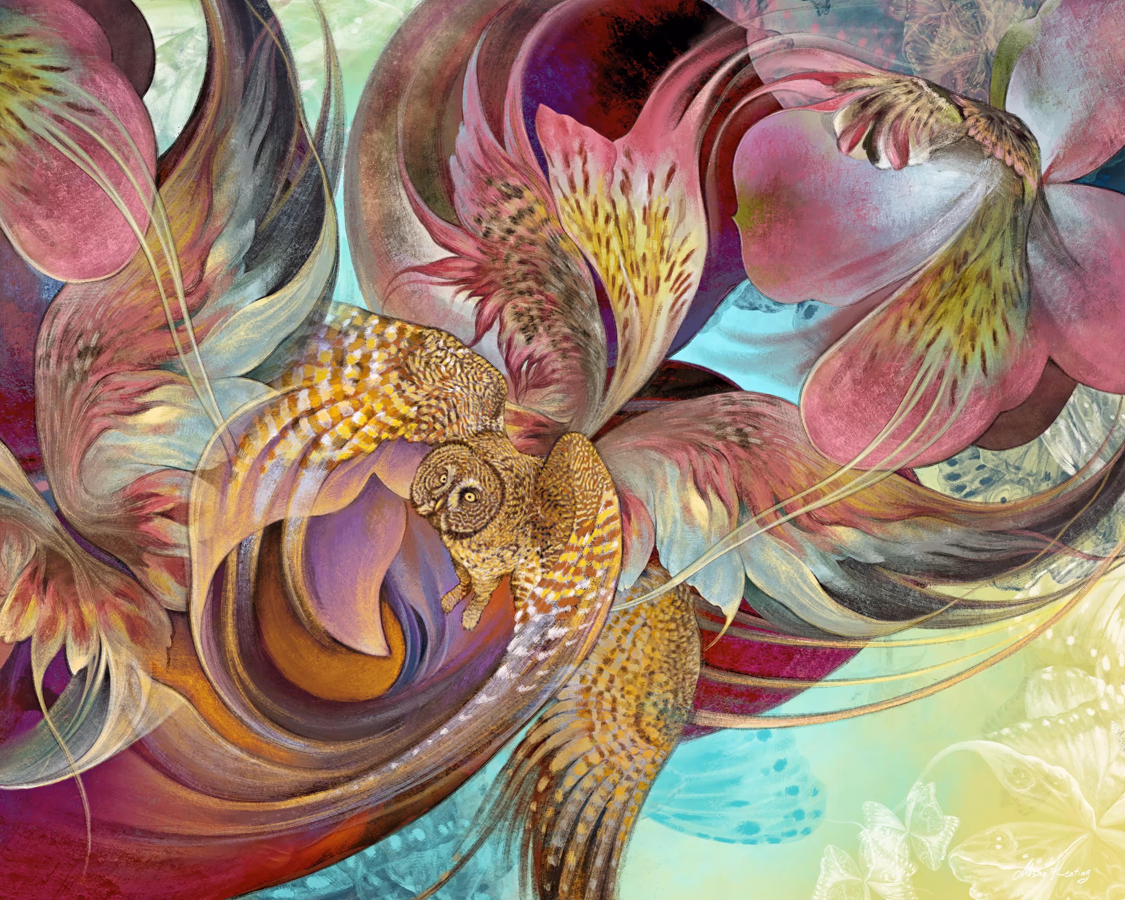 Golden Owl