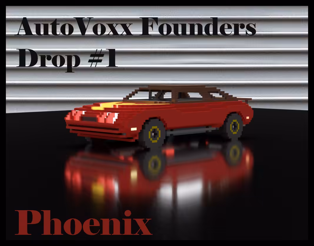 AutoVoxx Founders Drop #1
