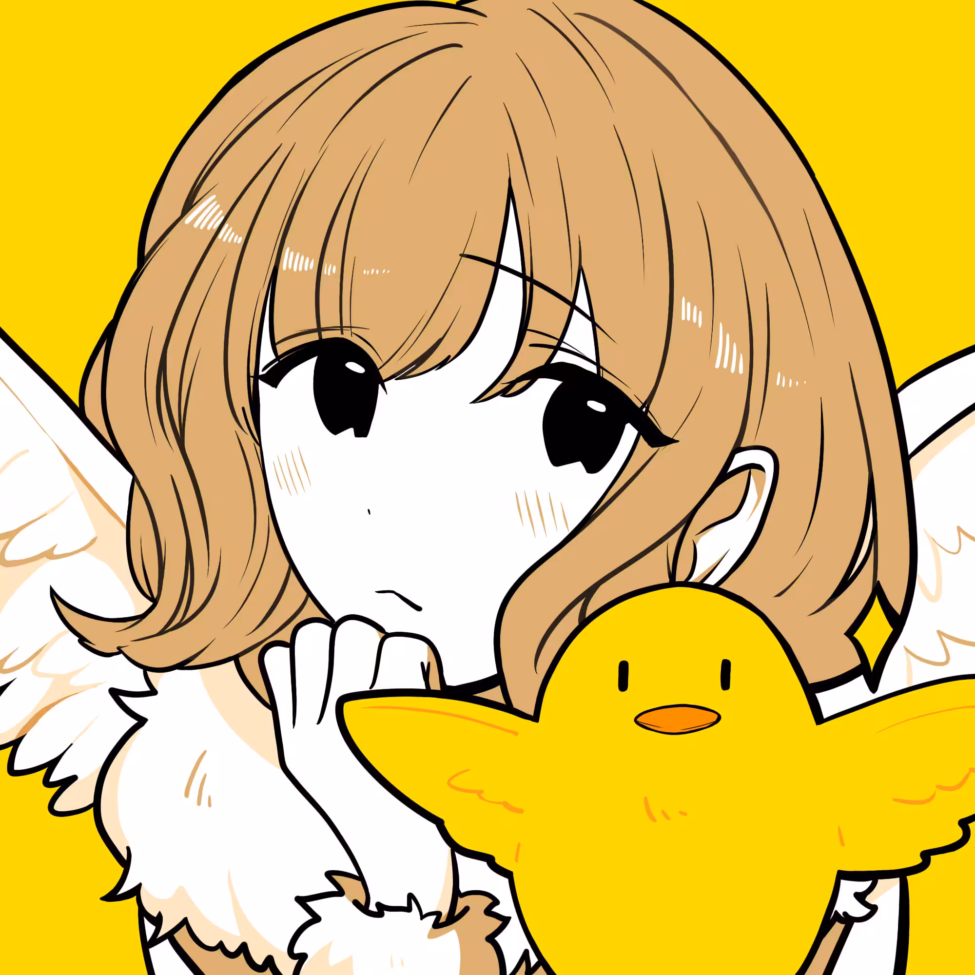 Custom-made girl 11 - Hiyoko girl -hina