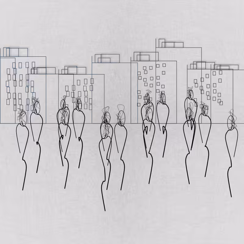 hustle and bustle #4