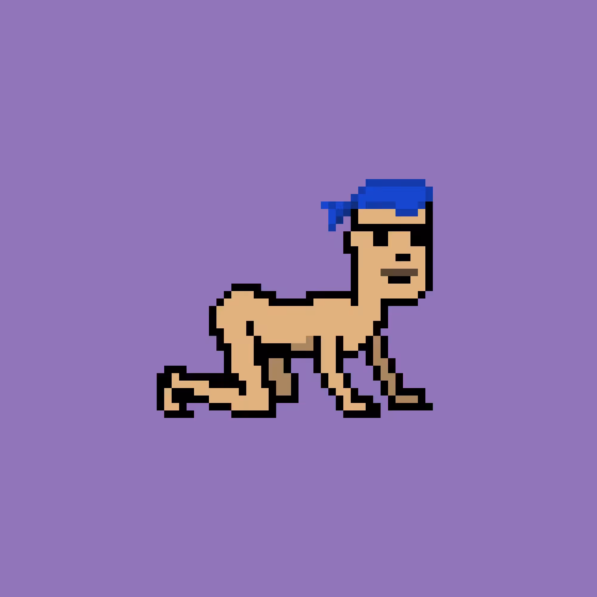 CrawlingPunks: CrawlingPunk #6809