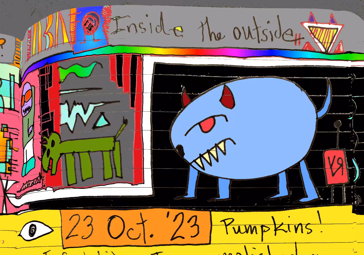 Inside the Outside (Pumpkins)