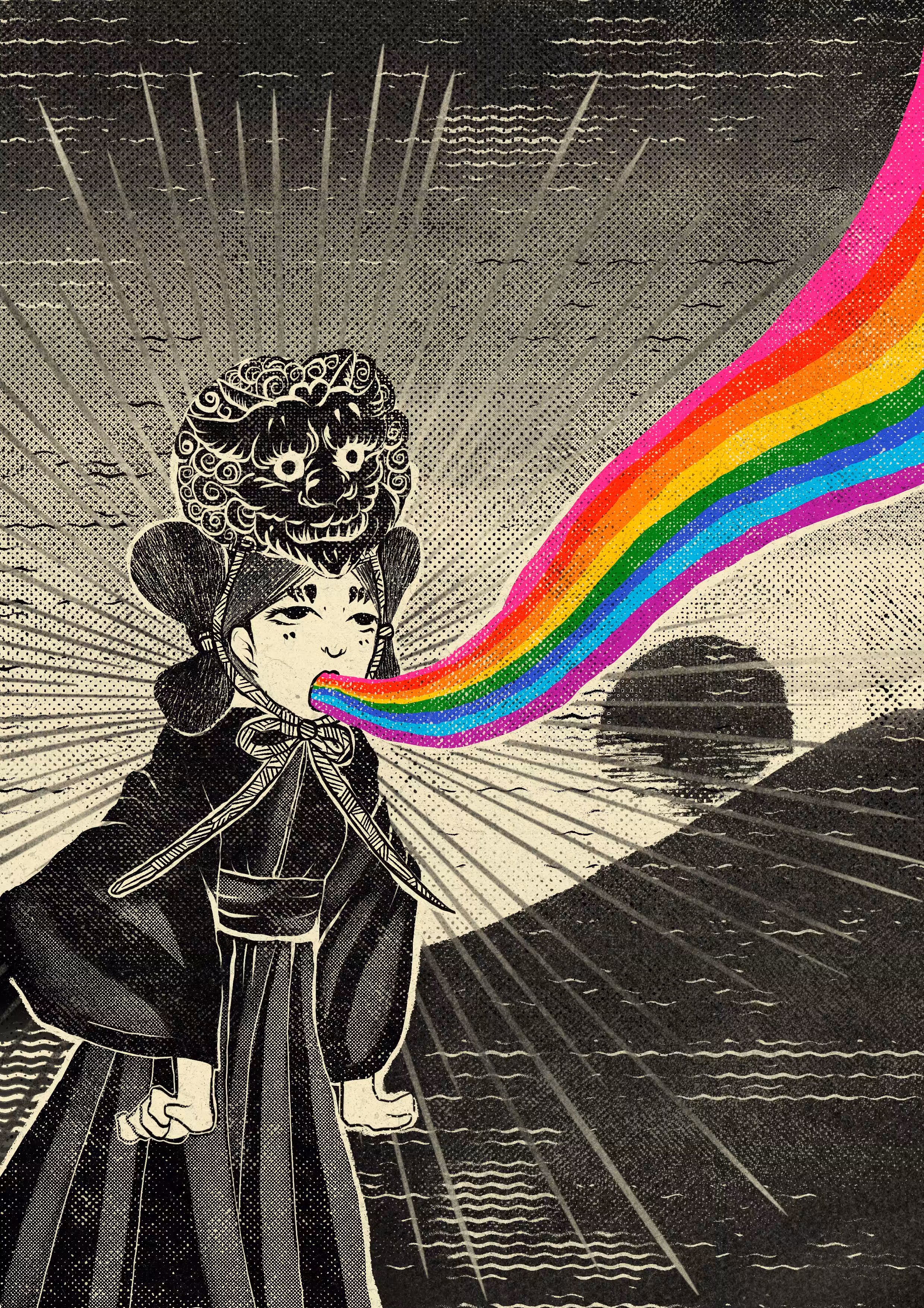 TEZUMURA X tra: 011 KIRIN PRIDE