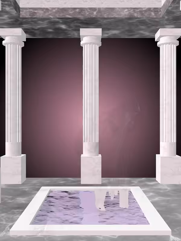 HeavenComputer: The Fading Fragmented Sneaky Peach Blossom Man #139