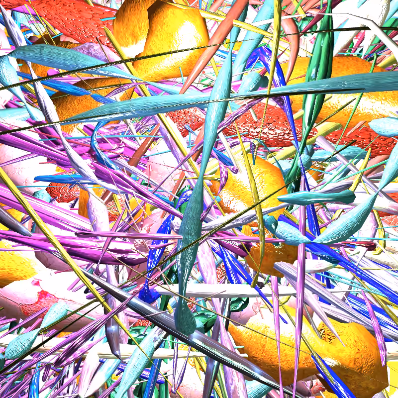 Prismatic Thickets #5