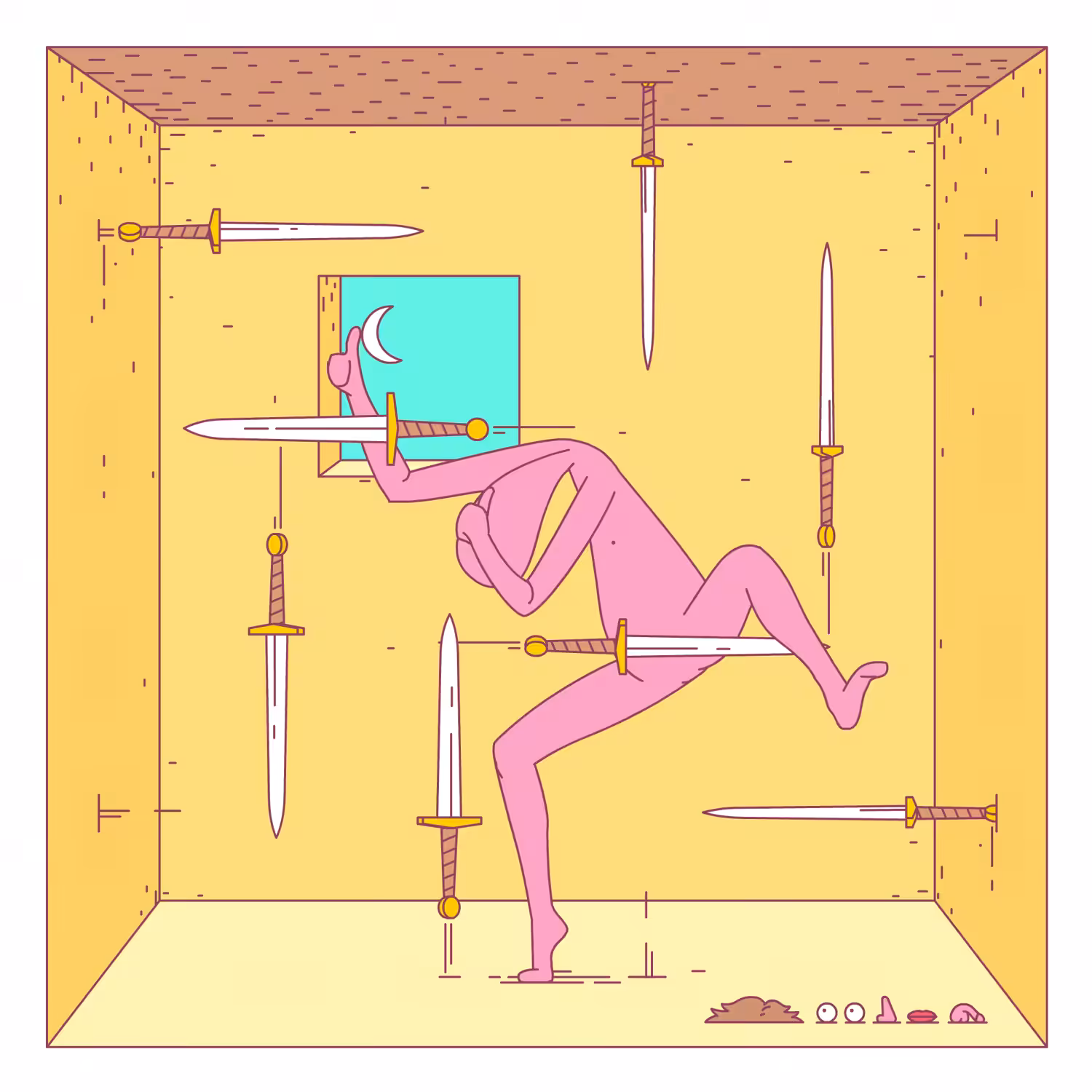 Eight of Swords