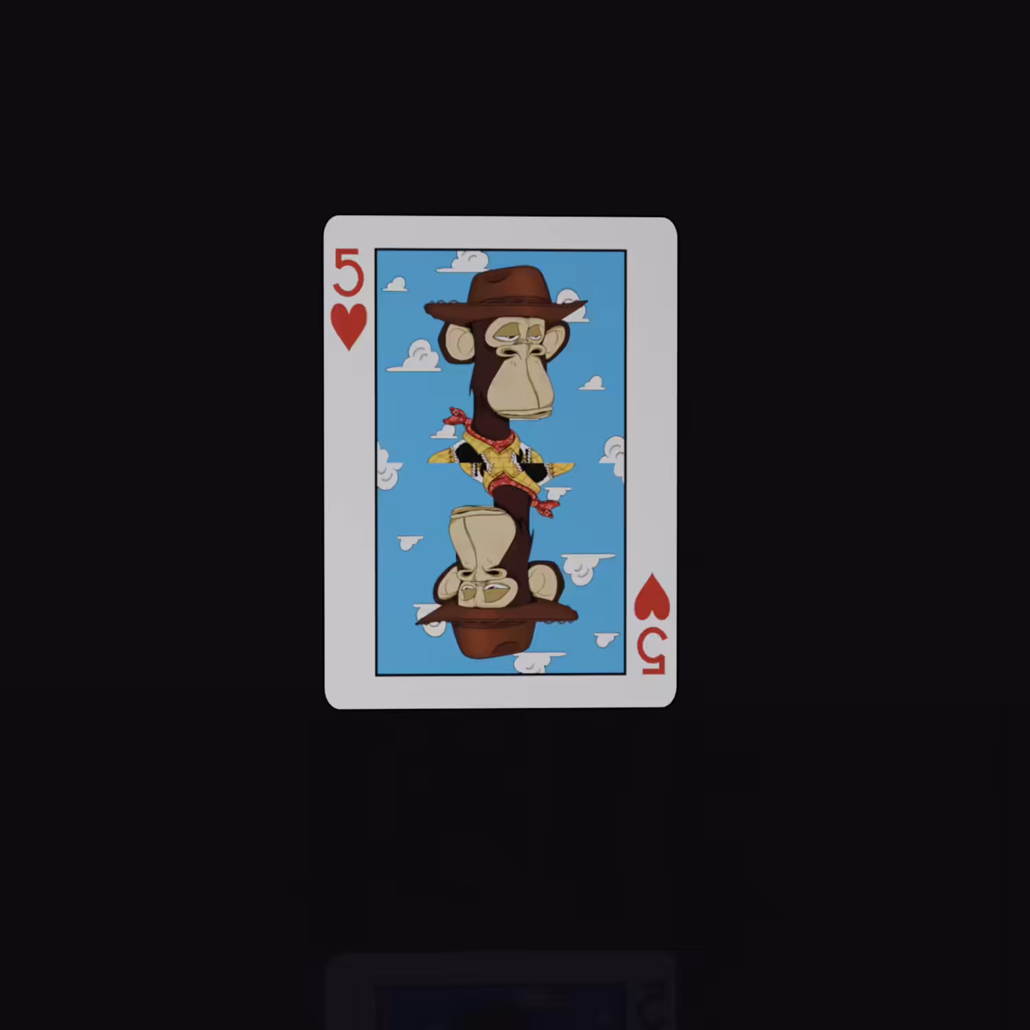 5 of Hearts