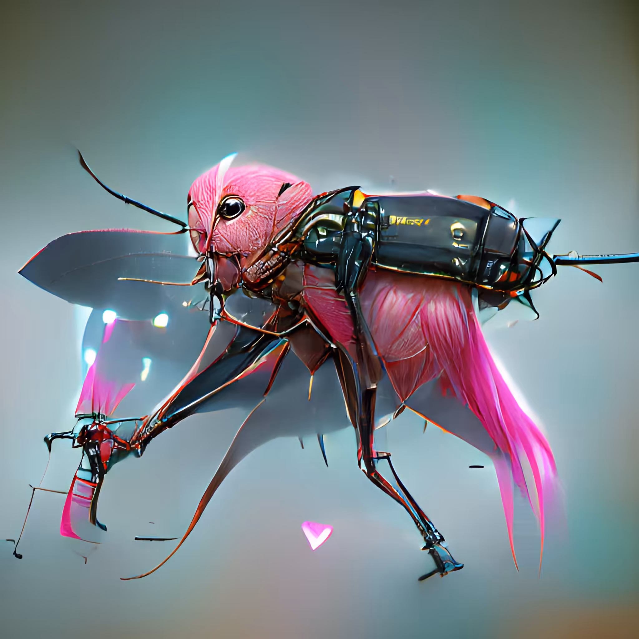 Creatures of the Exoplanet 042