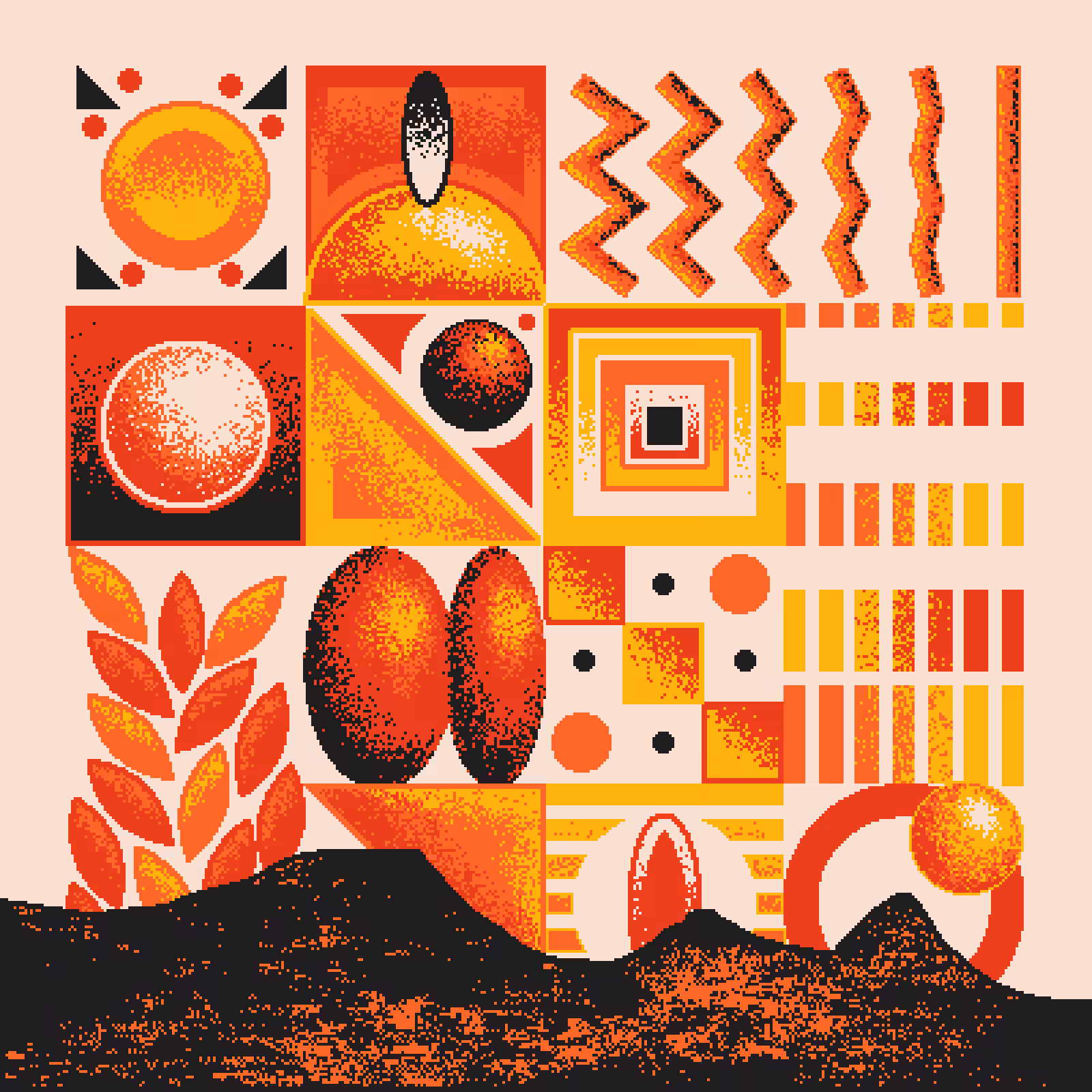 time landscape VIII