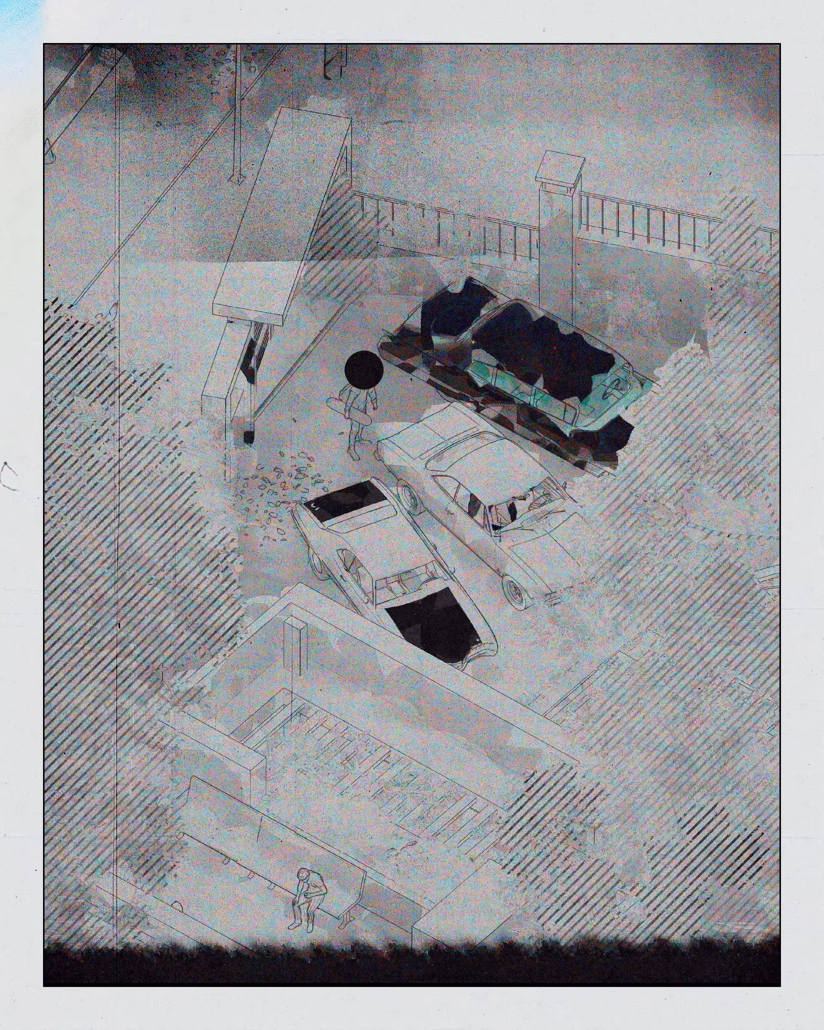 Black Circles, White Walls 32