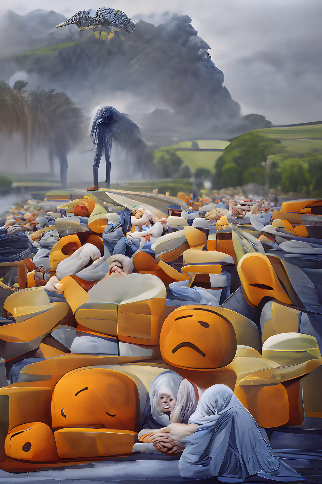 Too many pills