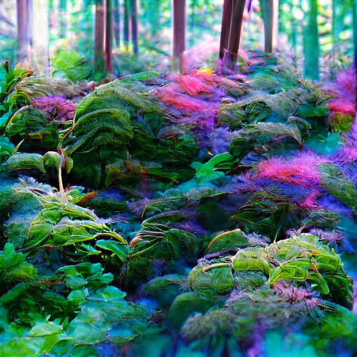 Forest of vivid dreams