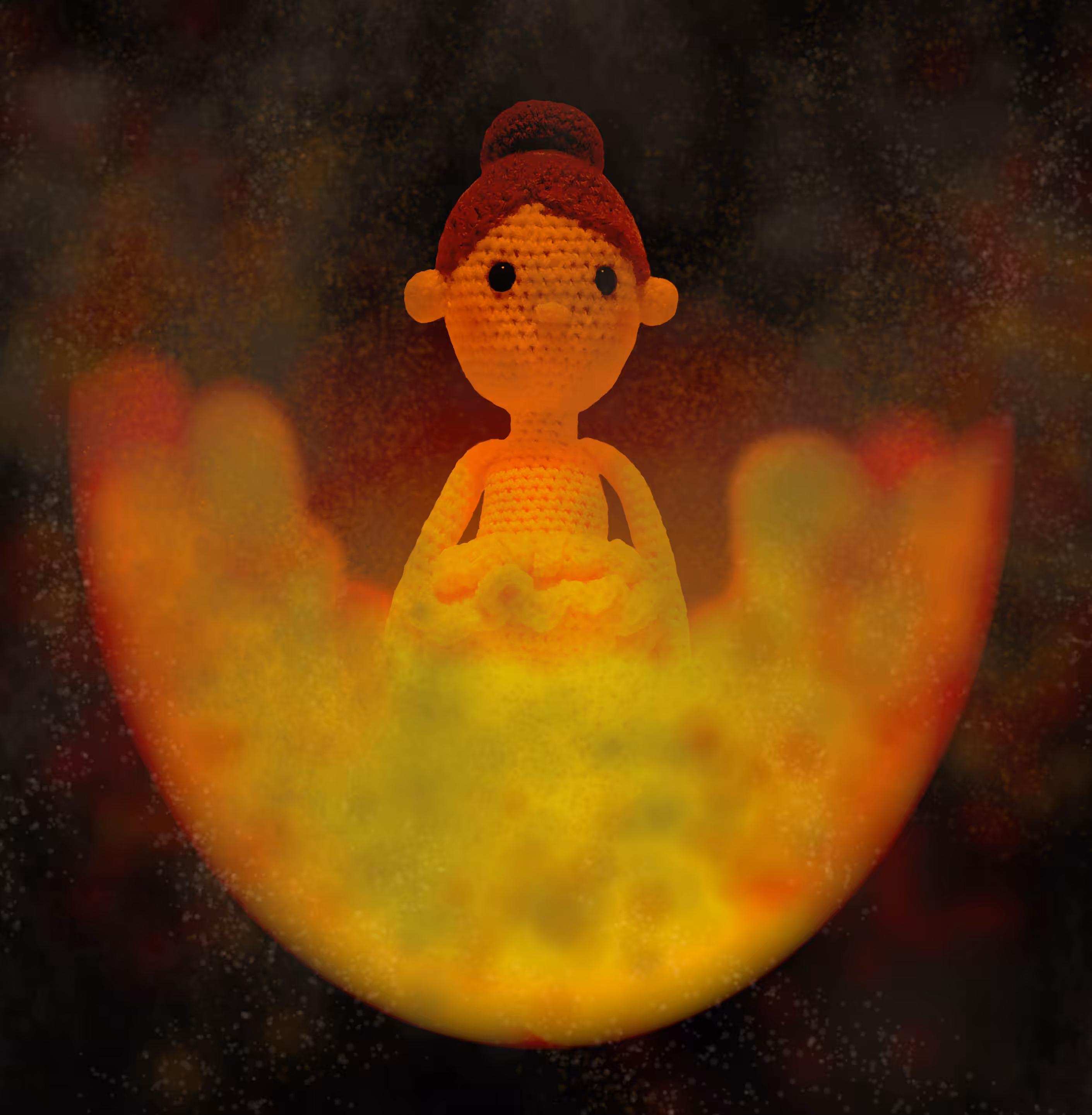 Ballerina Burn