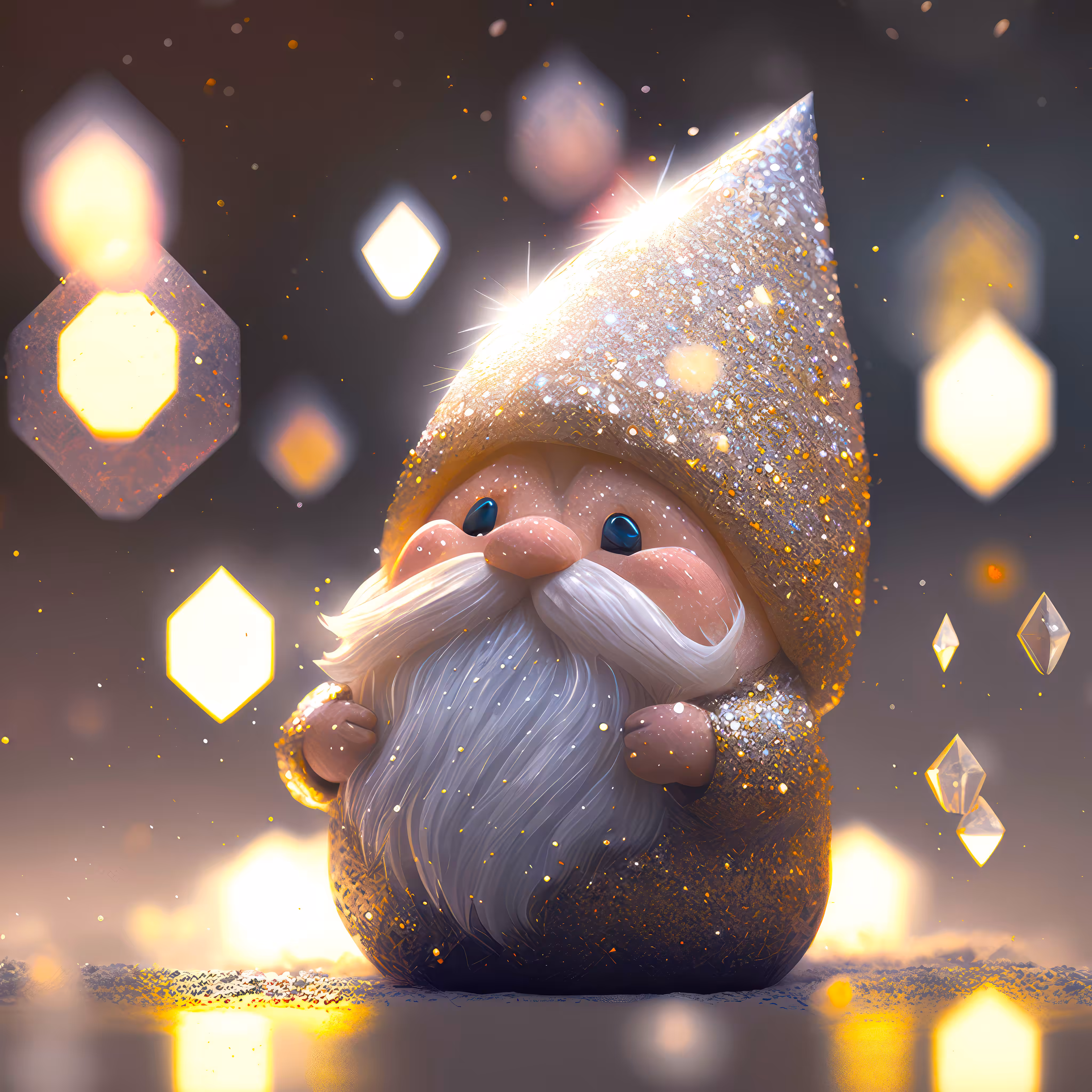 Snow White & 777 Gnomes: Eluf #730
