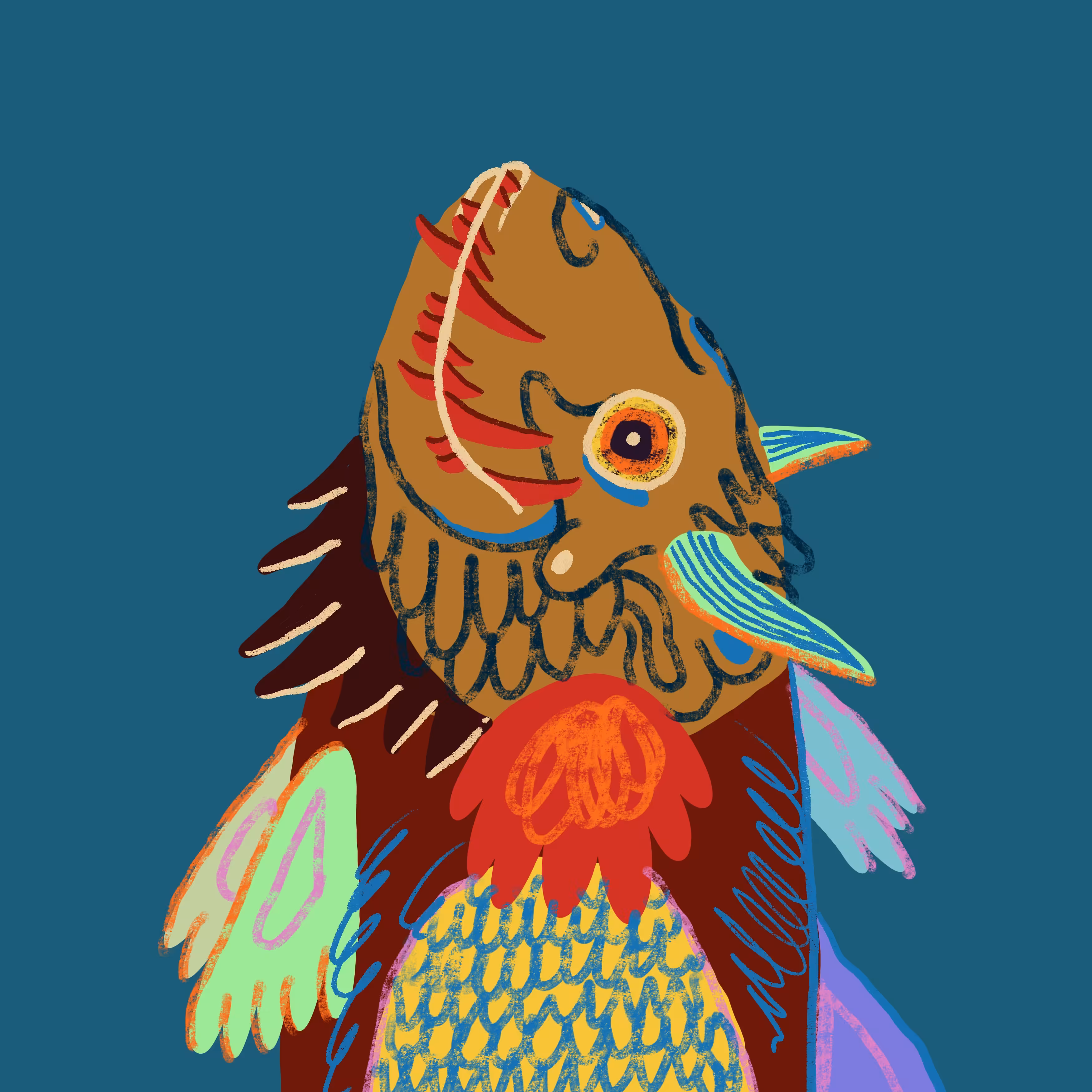 Animal Portrait #36